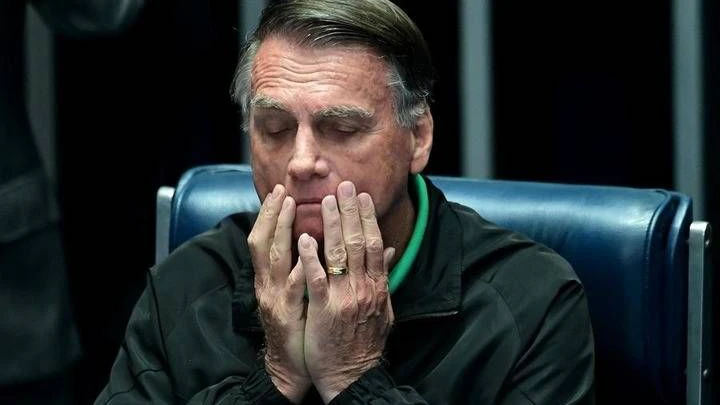 Bolsonaro steht wegen eines mutmasslichen Putschversuchs vor Gericht.