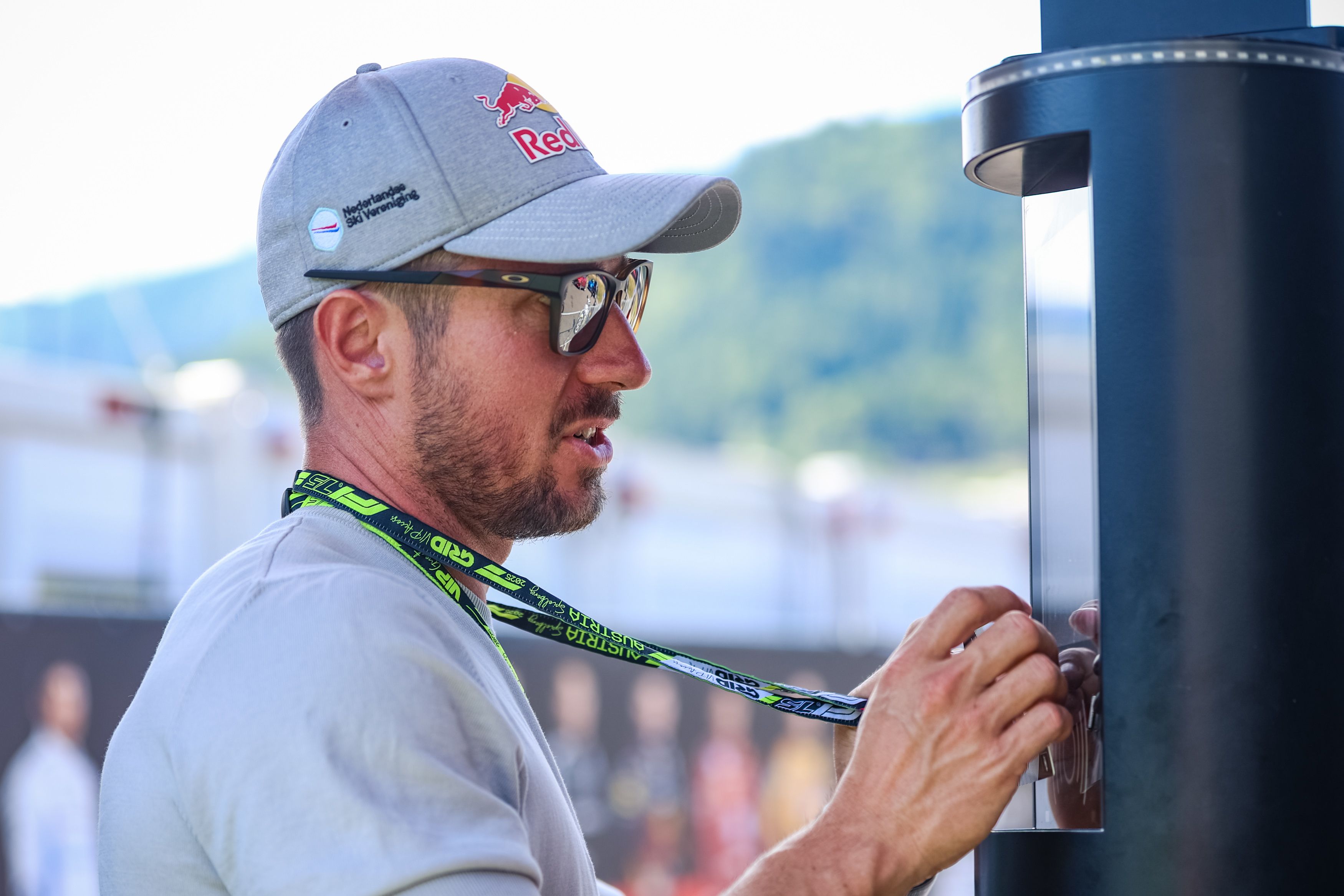 Ski-Star Marcel Hirscher. 
