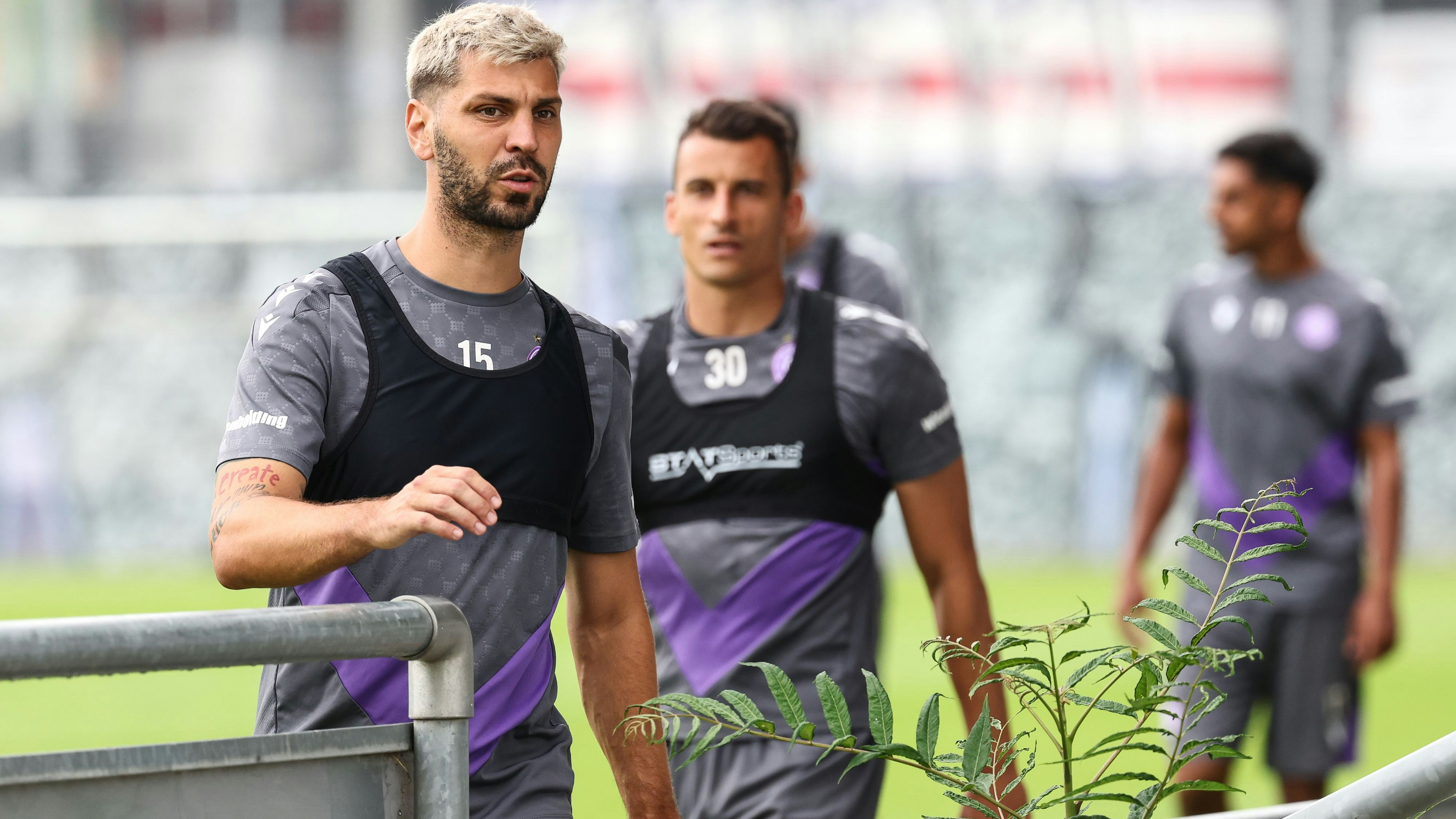 Heute.at - Kuriose Diagnose! Dragovic zittert um Derby gegen Rapid