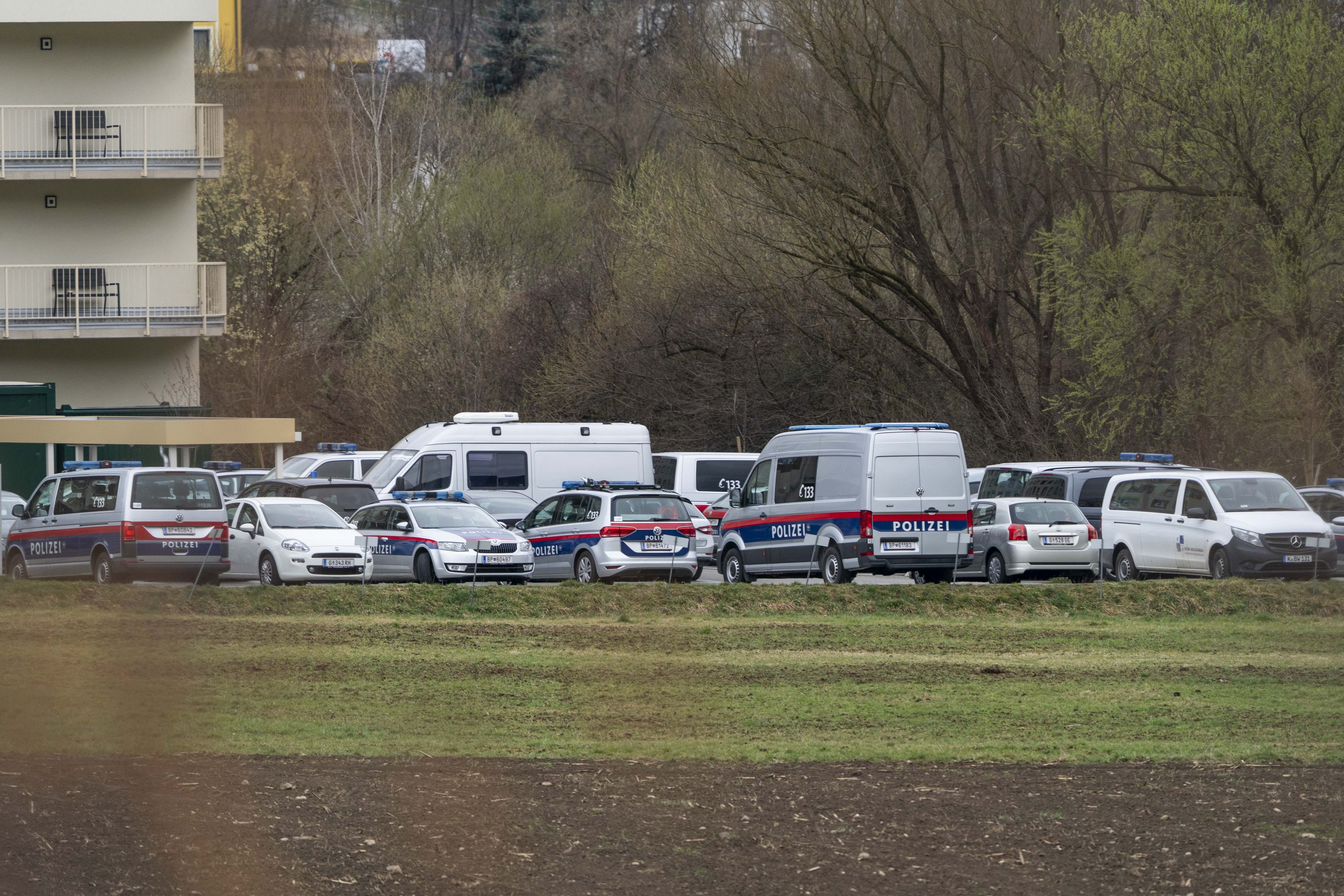 Archivbild eines Polizeieinsatzes in Leoben. 