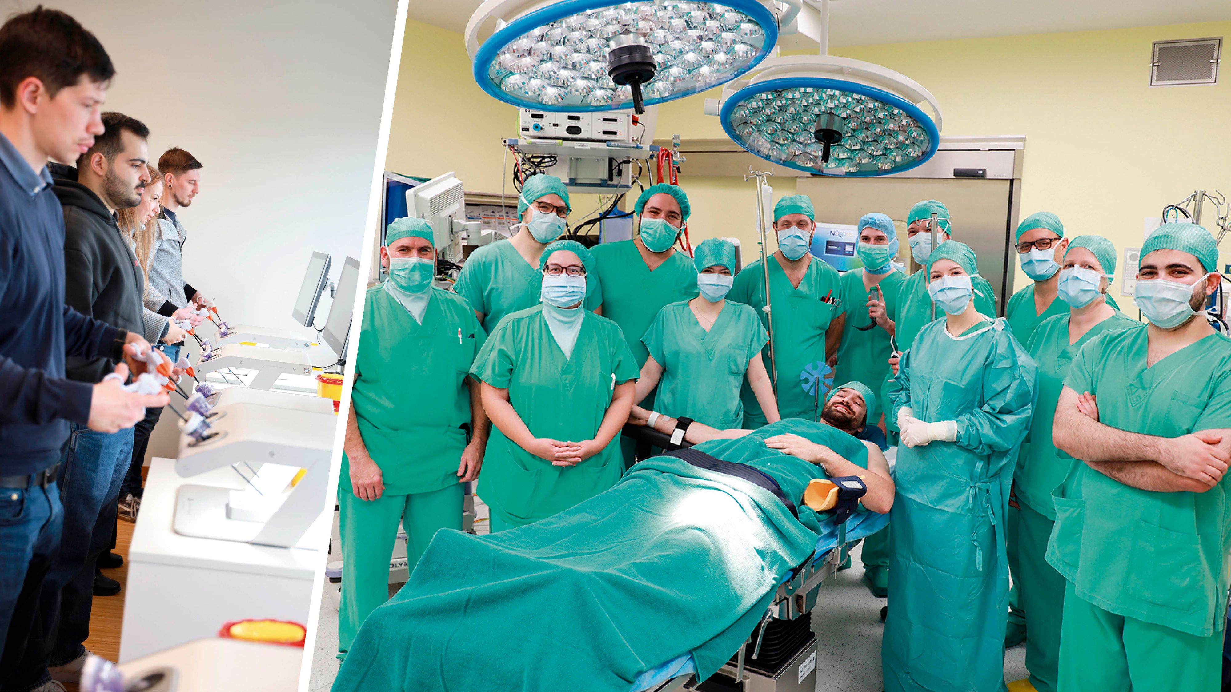 Sattler (rechts, 3. v. r.) ist der Initiator und Leiter für das ZOPAS-Projekt.