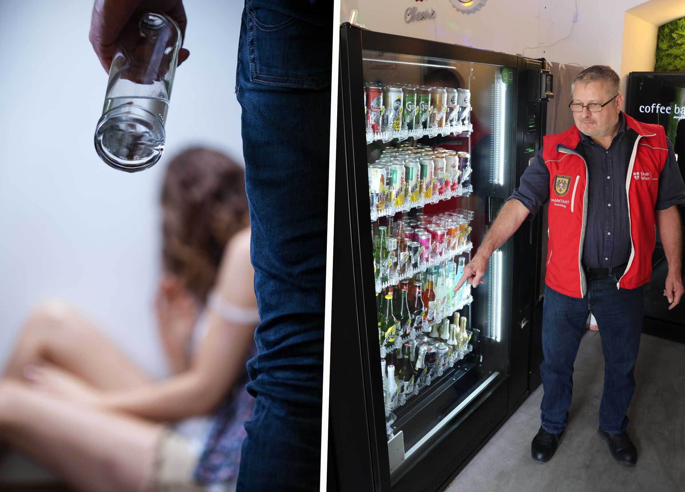 Marktamt (im Bild: Leiter Andreas Kutheil) fand illegalen Alkohol-Automaten – 