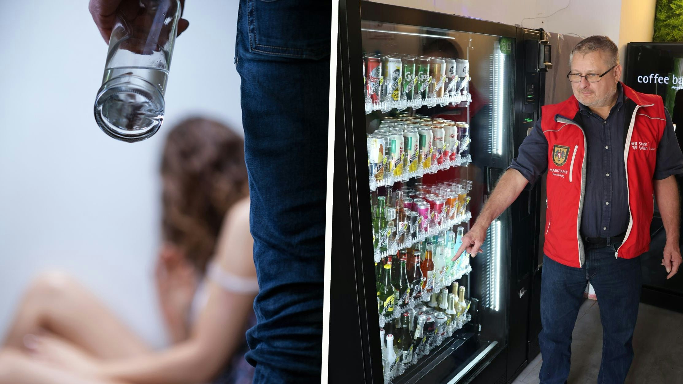 Heute.at - Alk ohne Kontrolle – Illegaler Automaten-Shop entdeckt