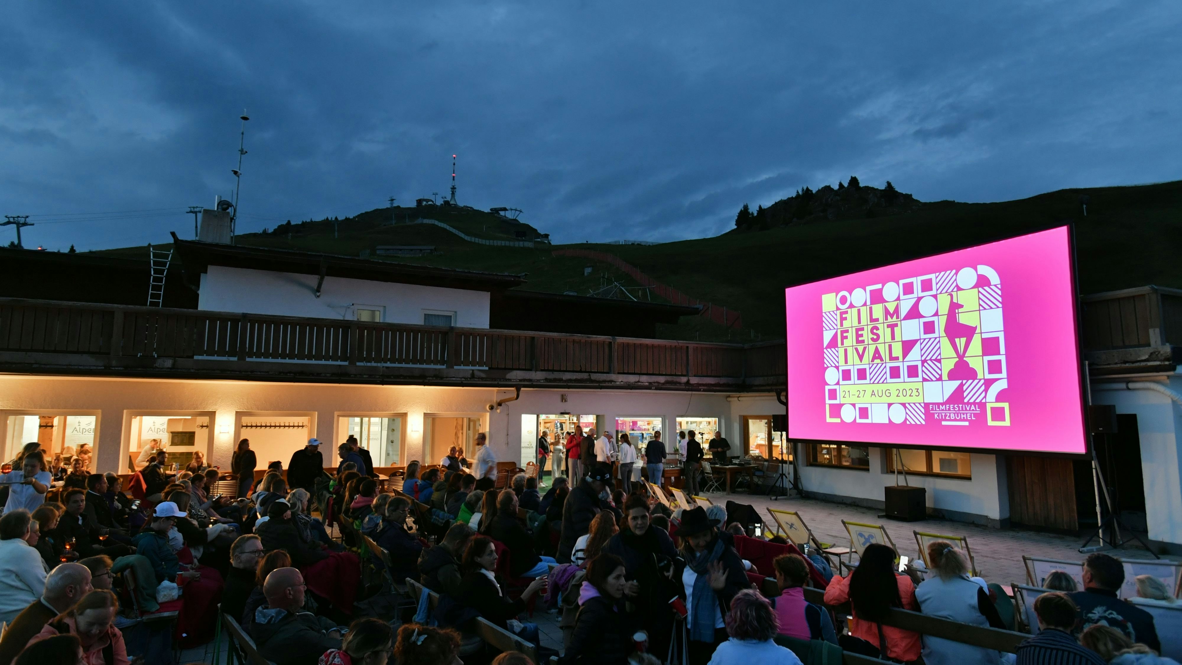 Seit 2013 ist das von Michael Reisch gegründete Filmfestival Kitzbühel Anziehungspunkt für die deutschsprachige Film- und Fernsehszene.