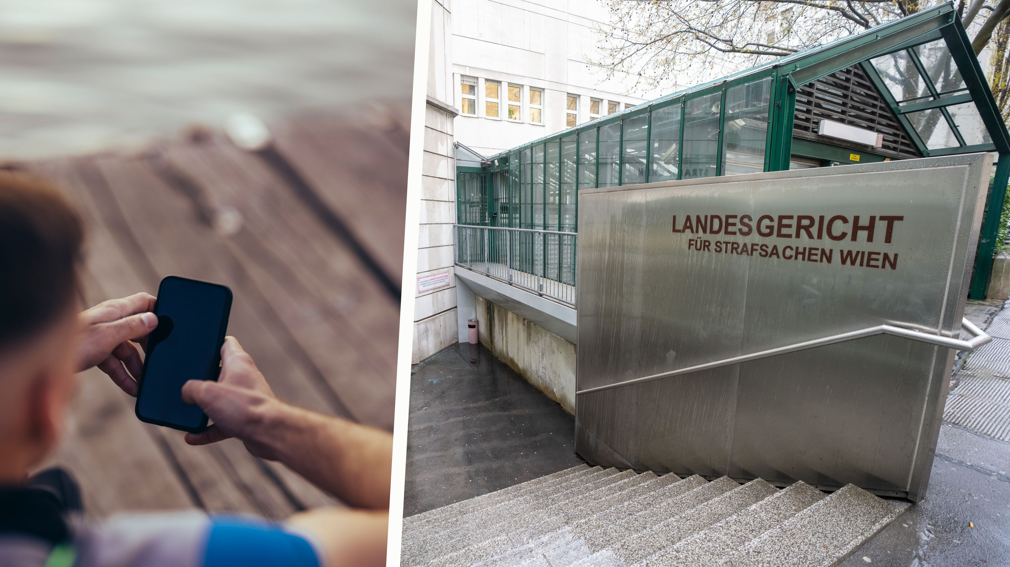 Mit Fake-Sexprofilen terrorisierte ein 35-Jähriger seine Ex. Am Wiener Landesgericht bekam er dafür neun Monate Haft aufgebrummt.