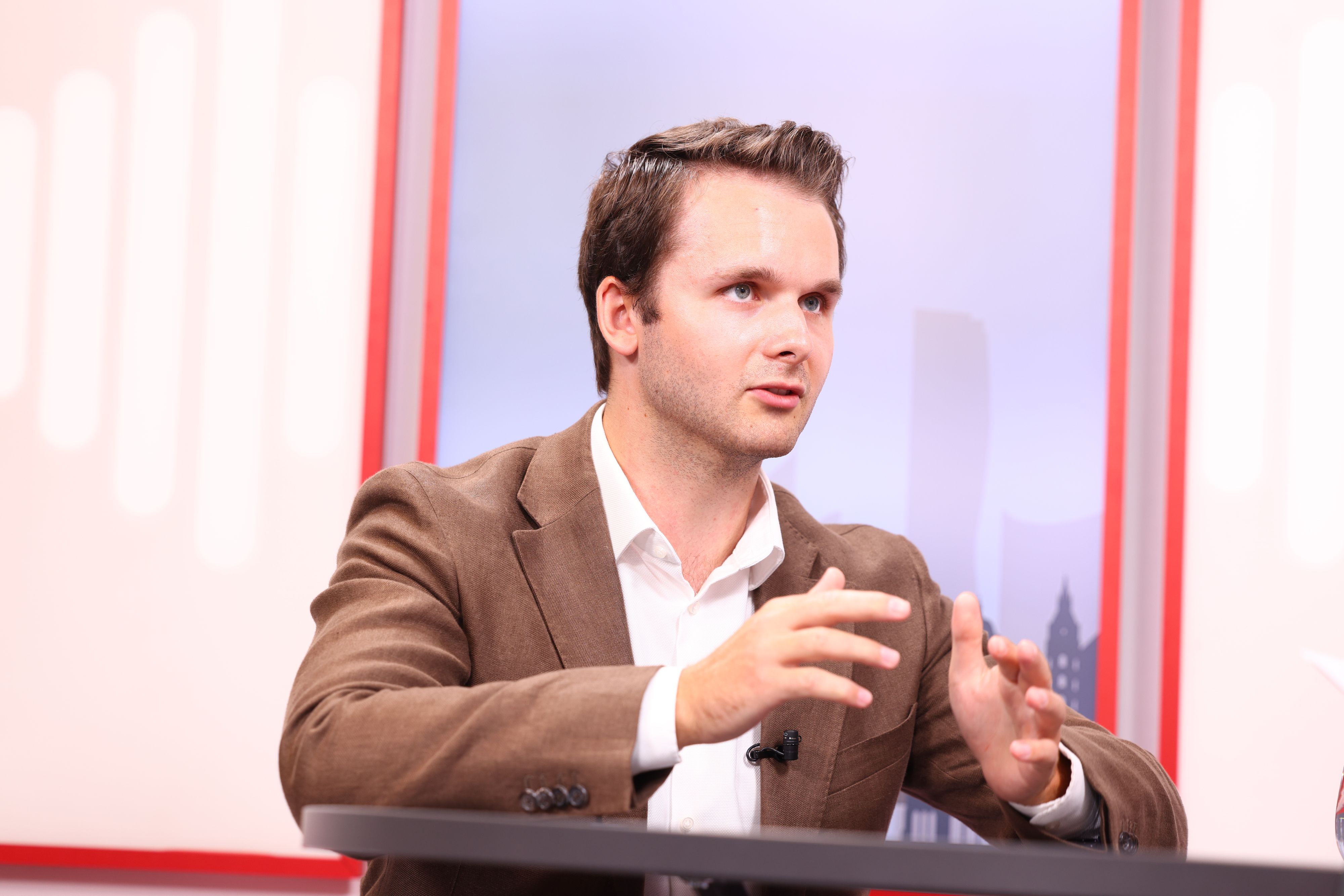 Wiens ÖVP-Klubobmann Harald Zierfuß kritisierte die Migrationspolitik von Bürgermeister Michael Ludwig (SPÖ).