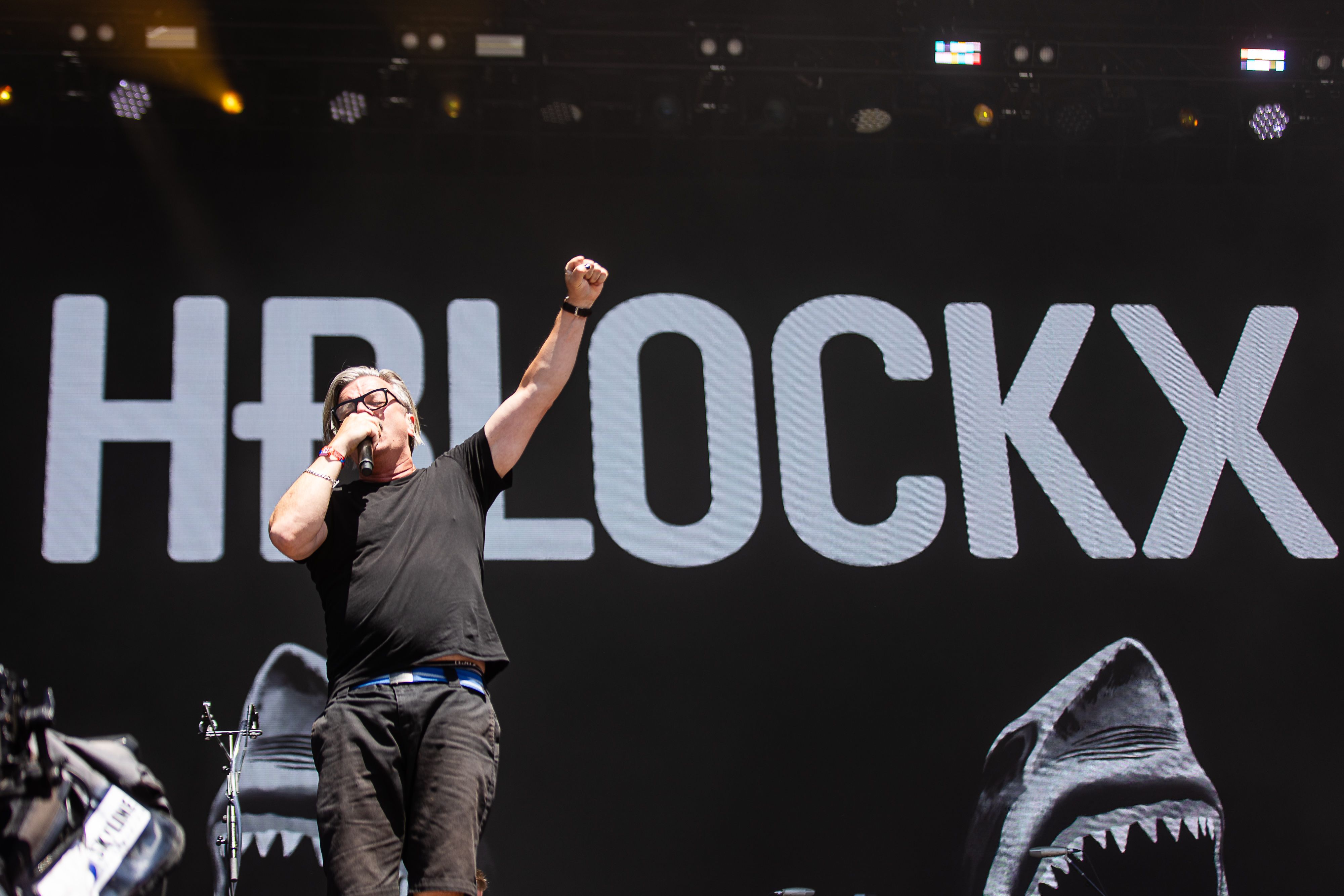 H-Blockx-Frontmann <strong>Henning Wehland</strong> ist auch als Moderator bei Rock Antenne Österreich zu hören.