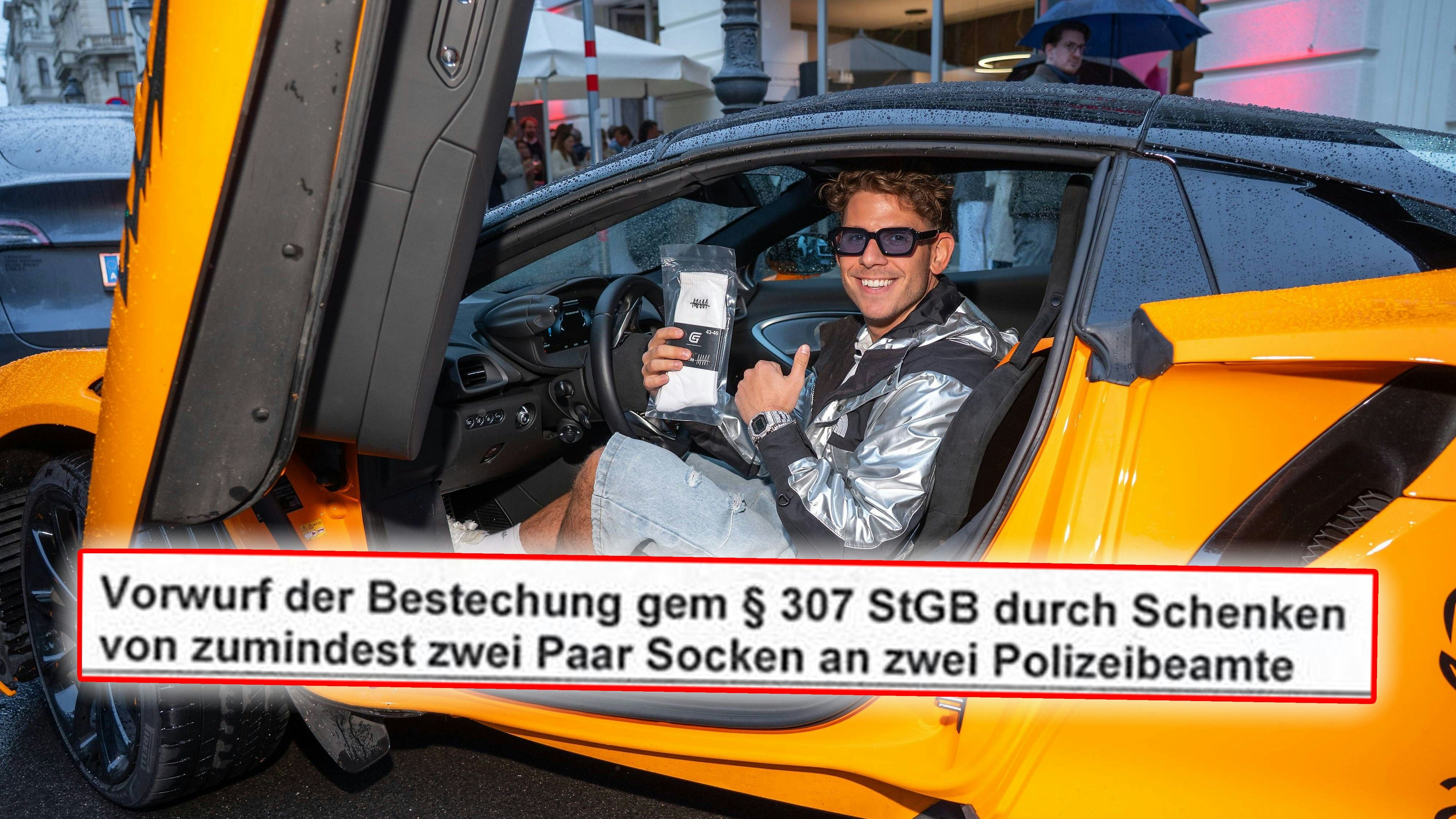 Heute.at - Socken-Skandal! Polizei ermittelt gegen Top-Influencer