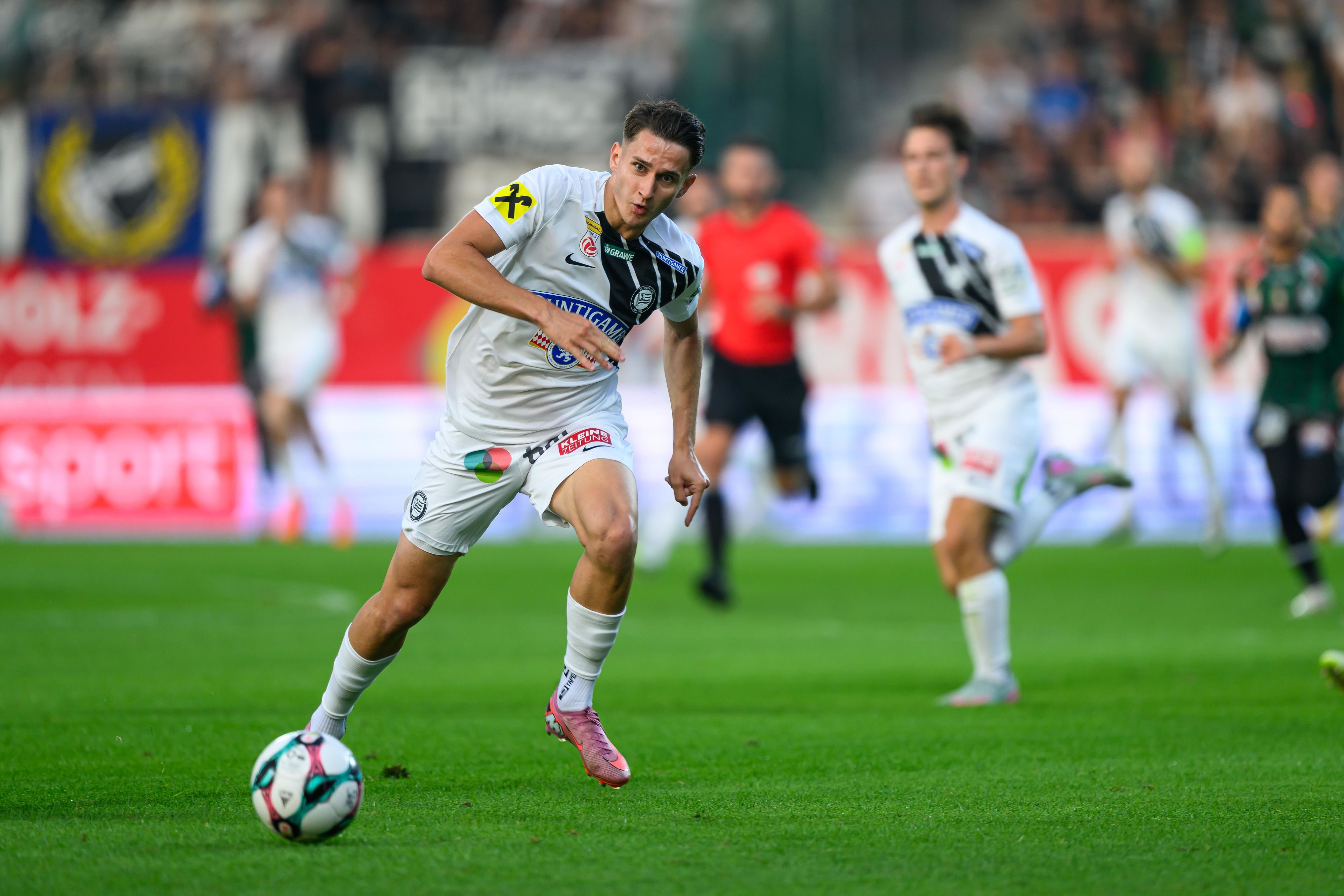 Leon Grgic hat sich gegen den ÖFB entschieden. 