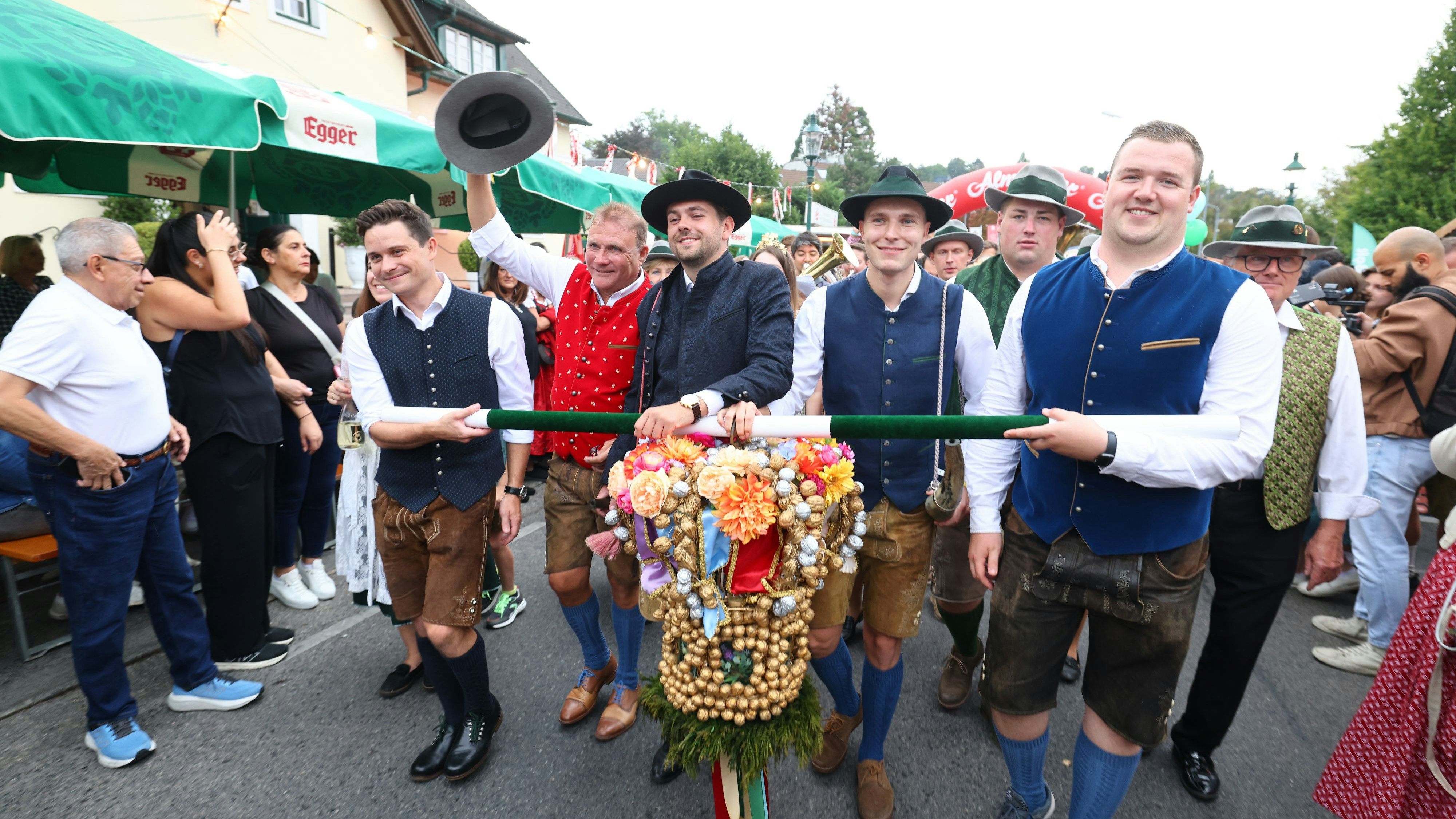Heute.at - Tradition hochhalten– Auftakt am Neustifter Kirtag