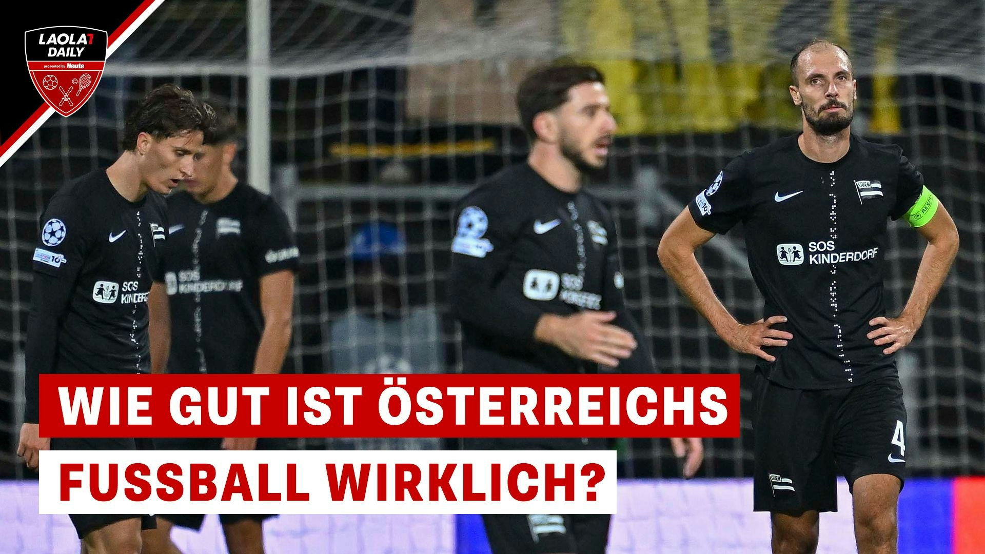 Heute.at - Sturm verliert 0:5 – wie gut ist Österreichs Fußball