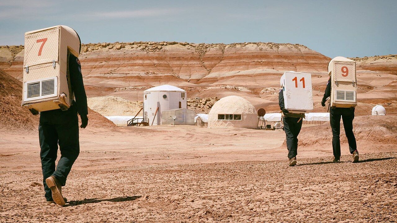 Heute.at - Marsianer – Extremes Leben im roten Wüstensand