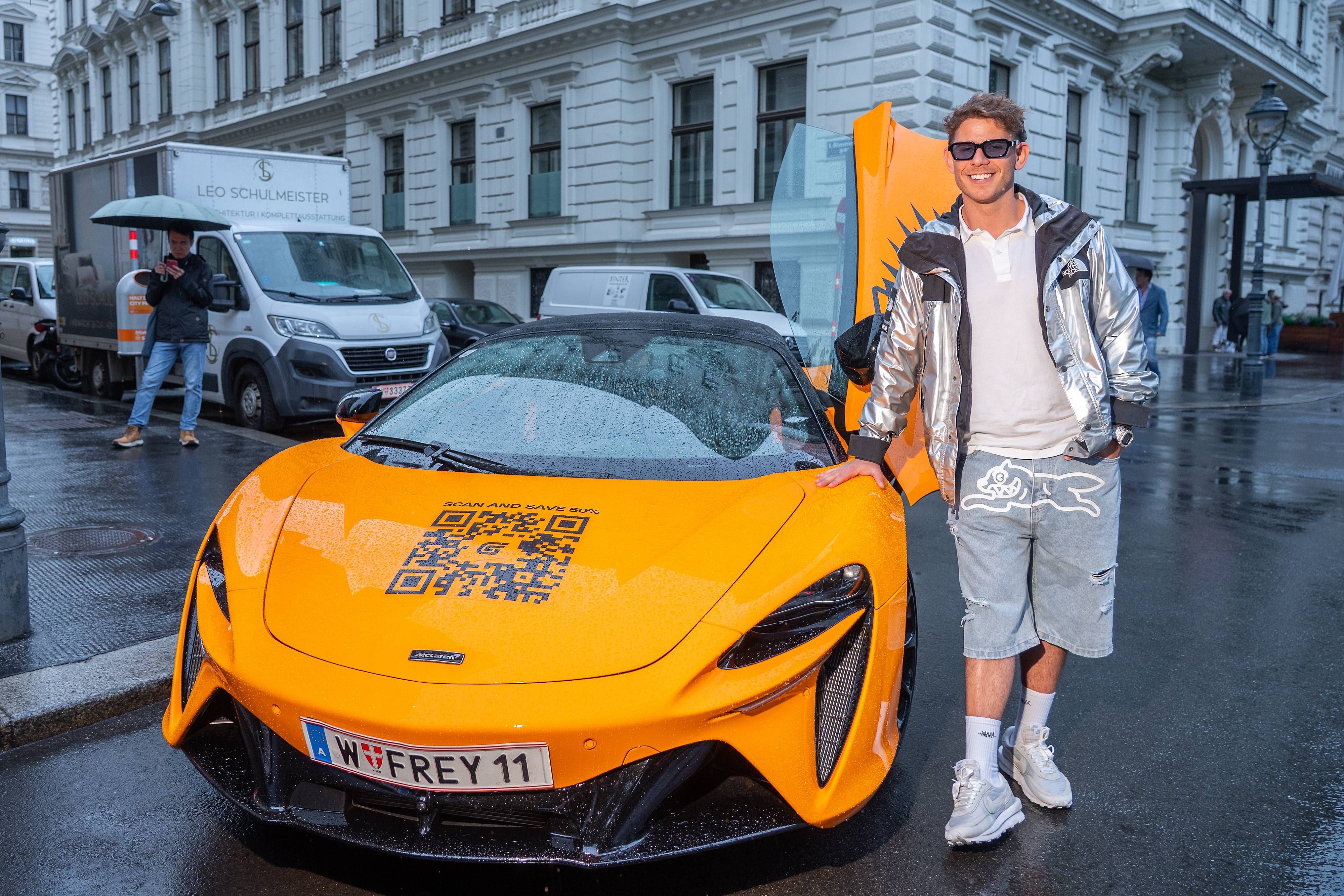 Influencer Max Weißenböck, besser bekannt als MaxaMillion wurde reingefahren.