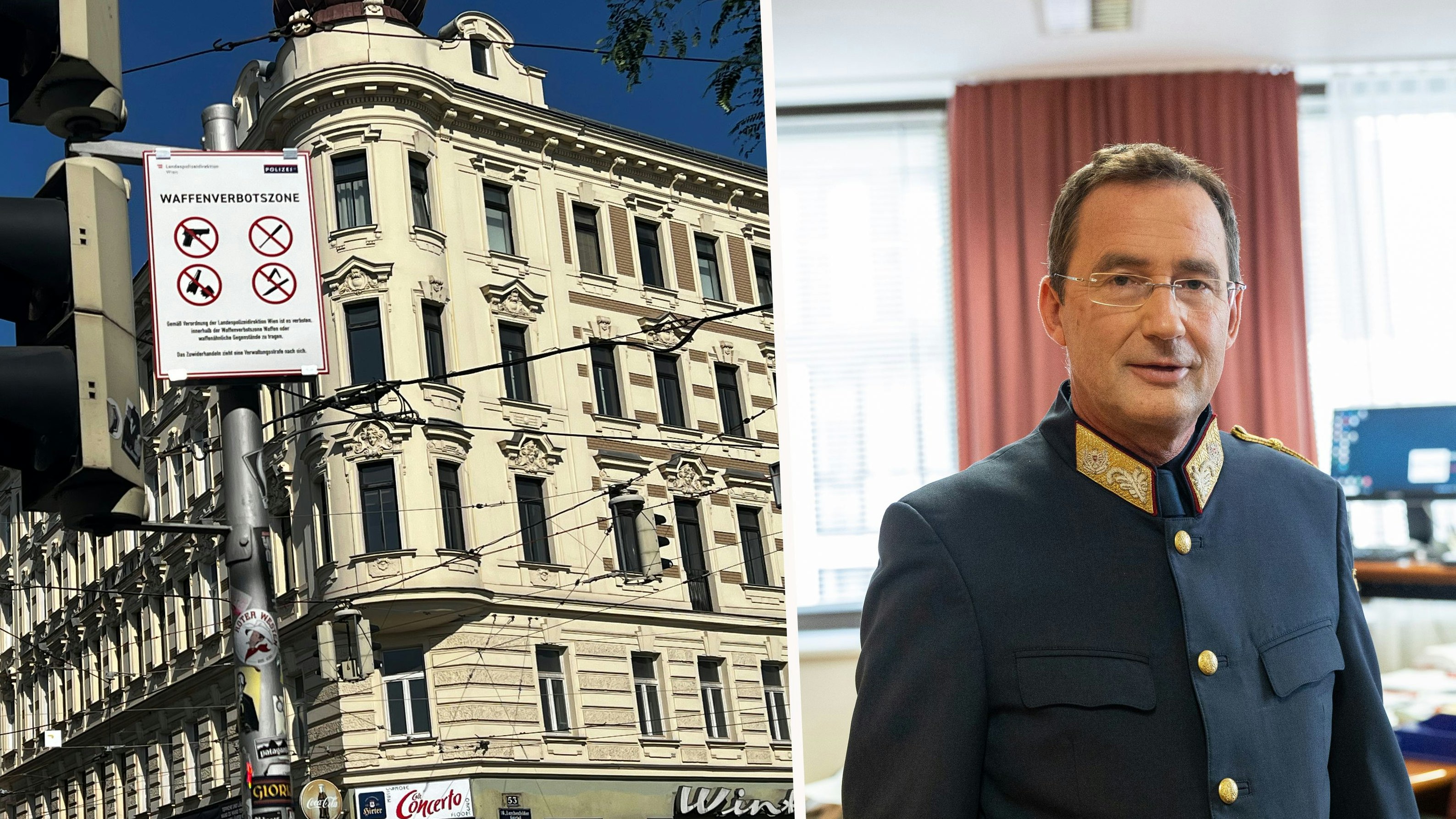 Heute.at - Wiener Polizeichef: Syrer haben die meisten Waffen