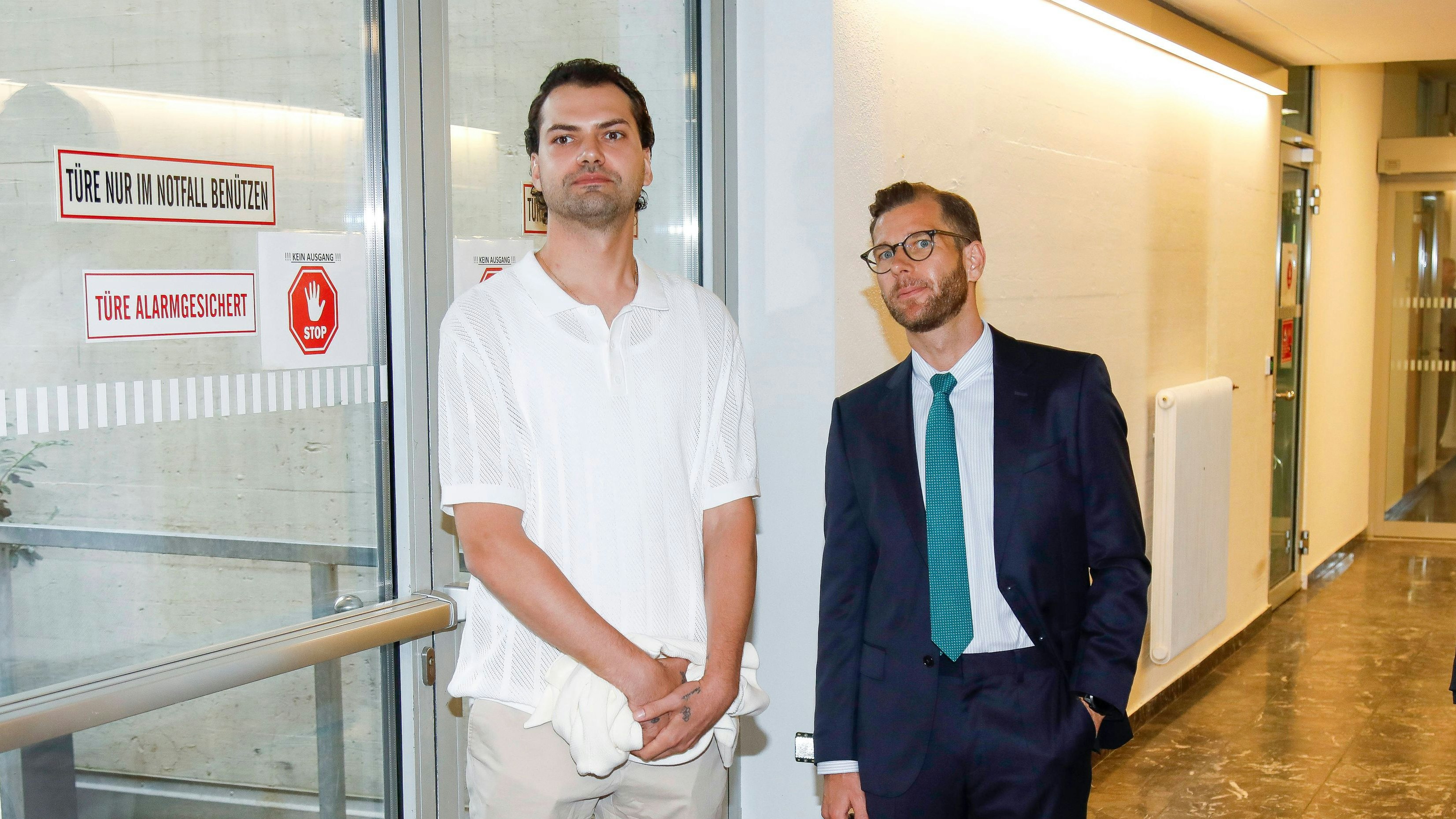 Heute.at - Fan-Ansturm! Prozess gegen Jimi Ochsenknecht startet