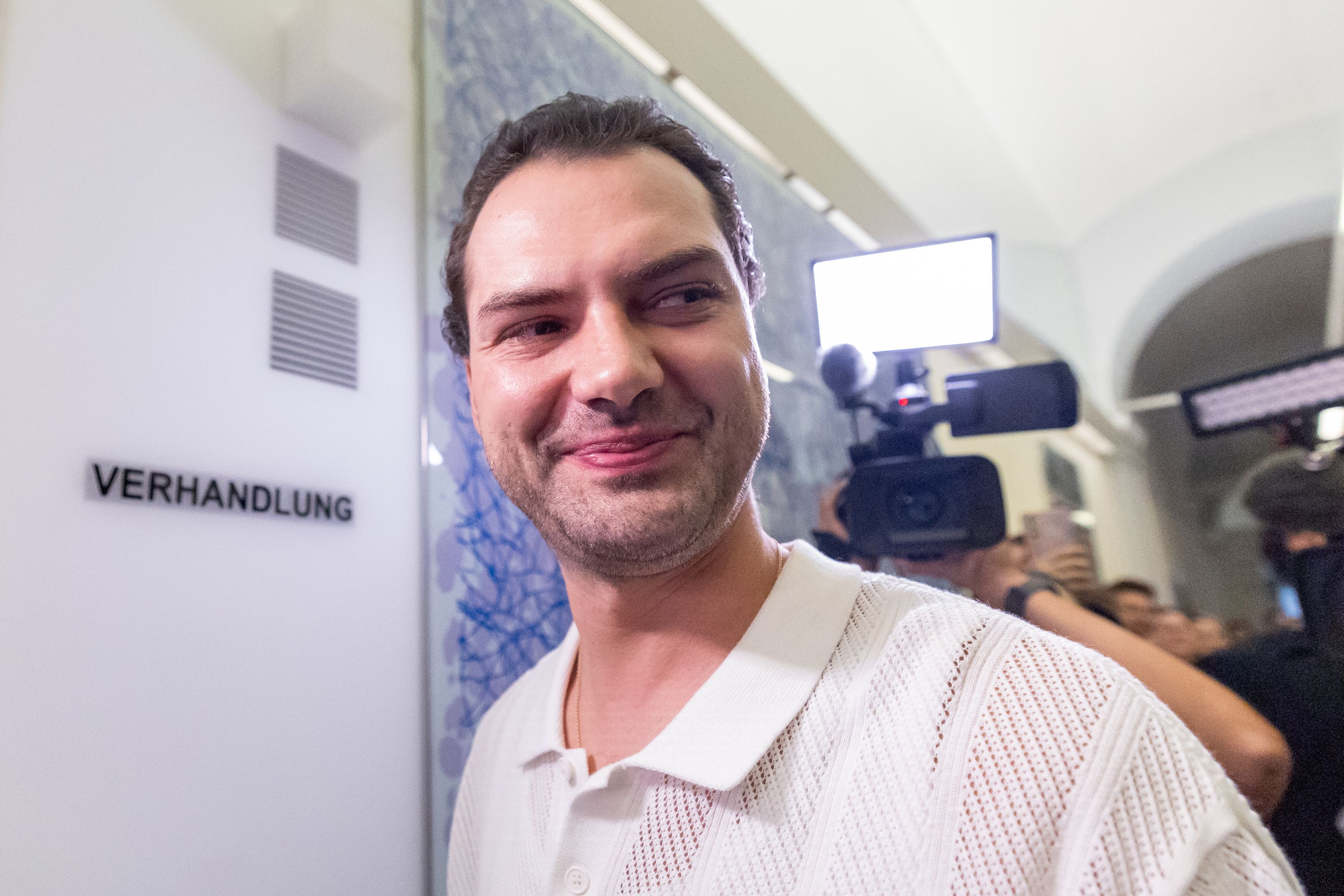 Kein Gefängnis für Jimi Blue Ochsenknecht.