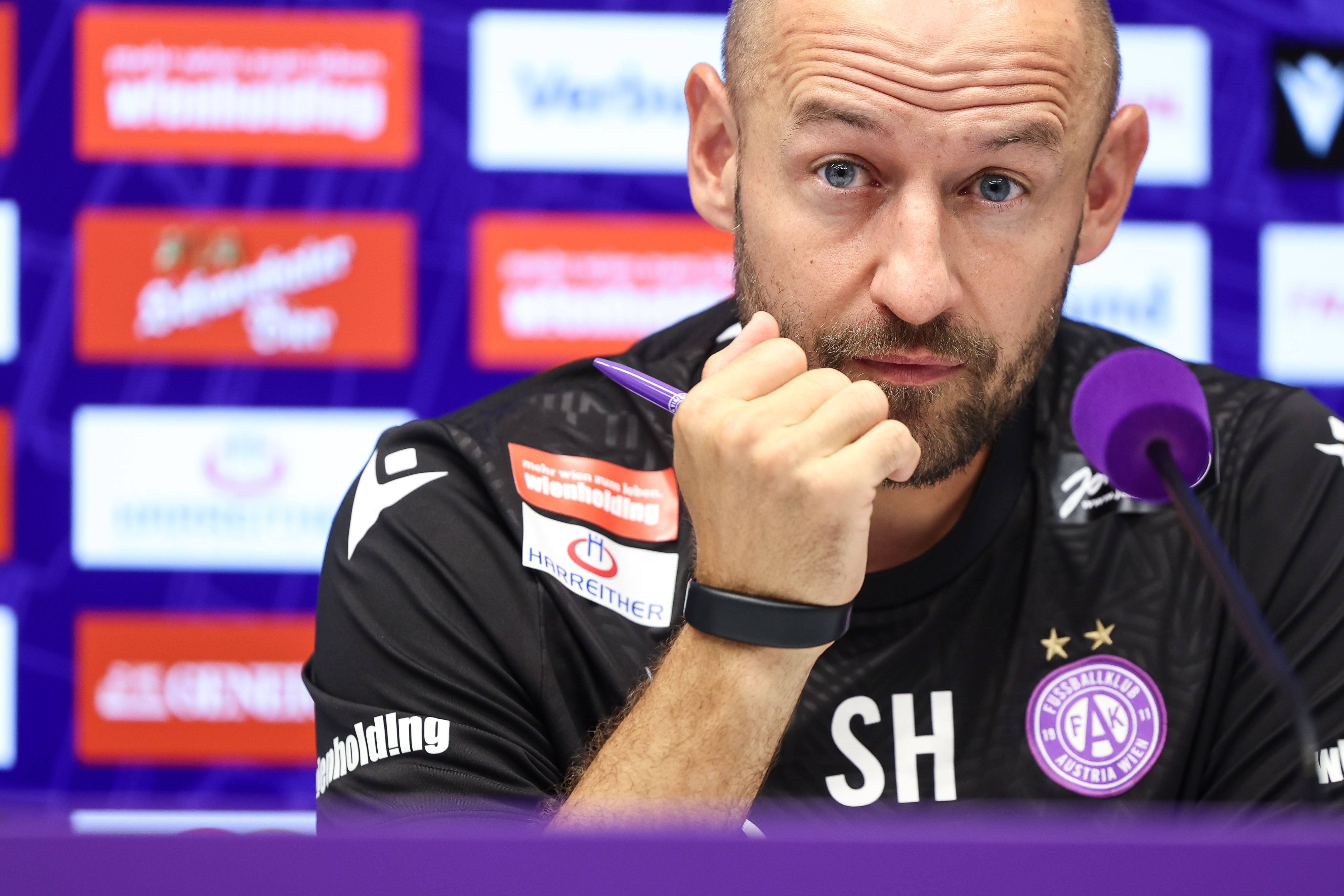 Austria-Trainer Stephan Helm. 