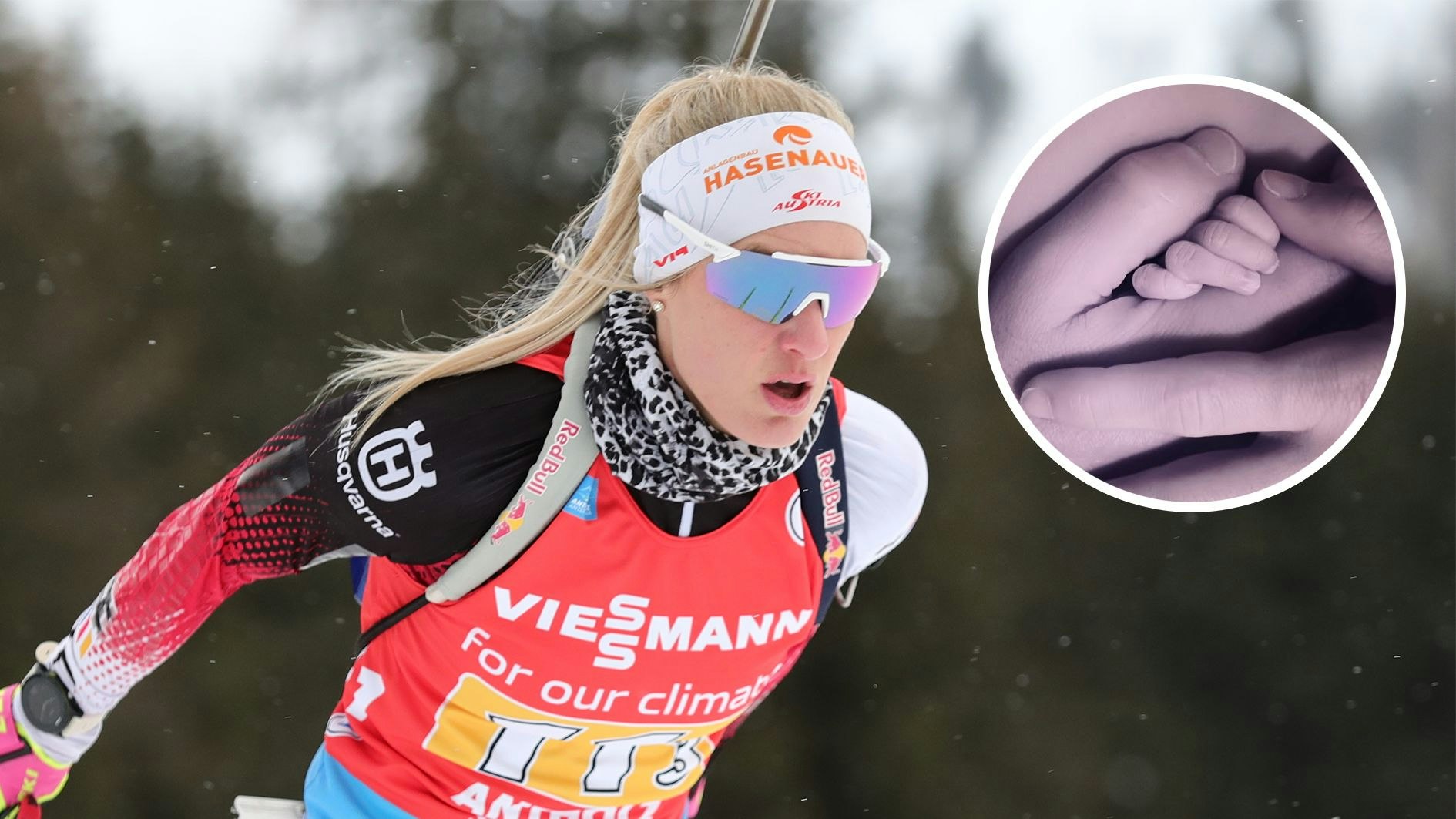 Heute.at - ÖSV-Paar feiert Geburt von zweitem Kind Levi