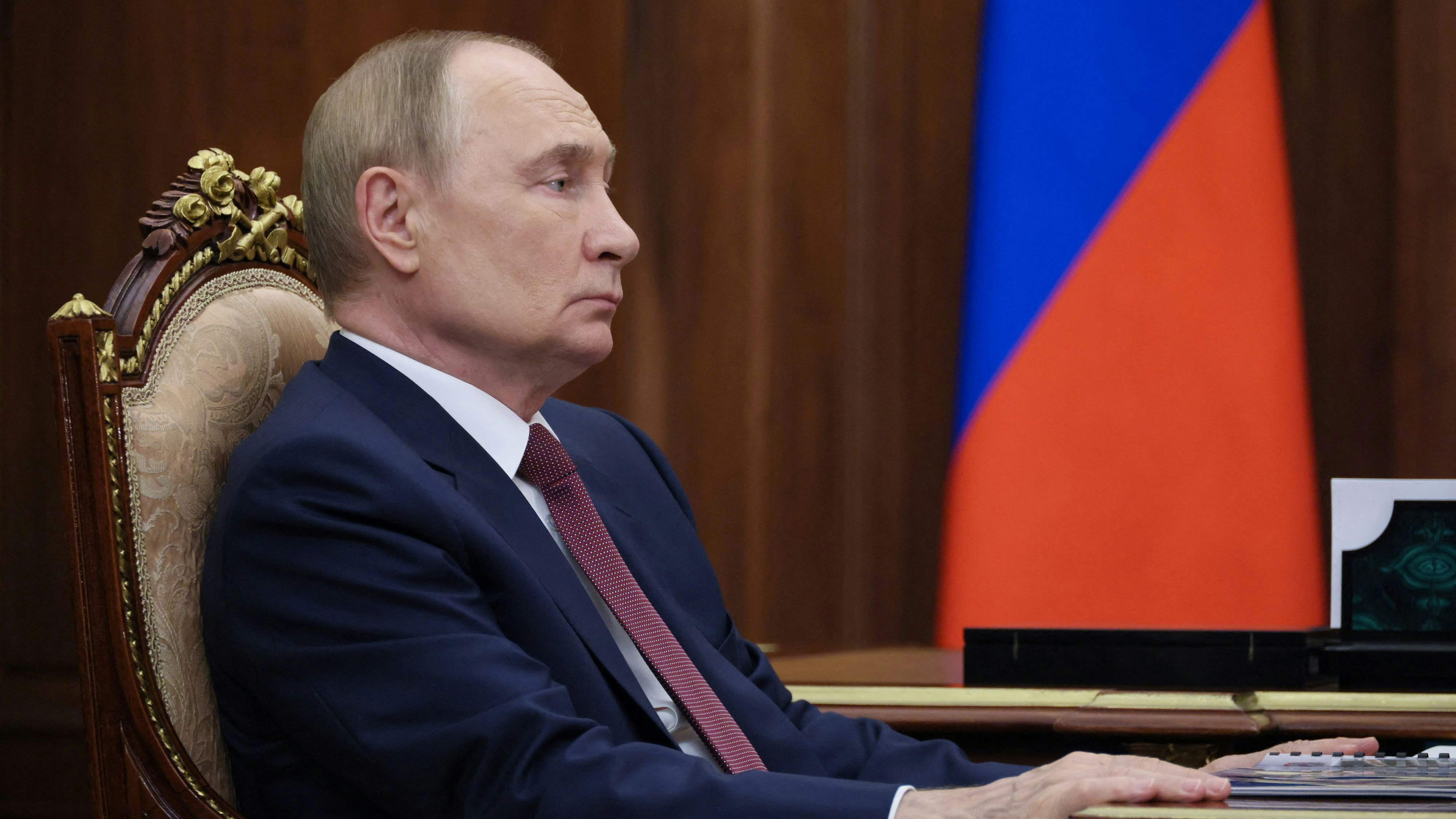 Heute.at - Putin bietet Verlängerung von Atomwaffen-Vertrag an