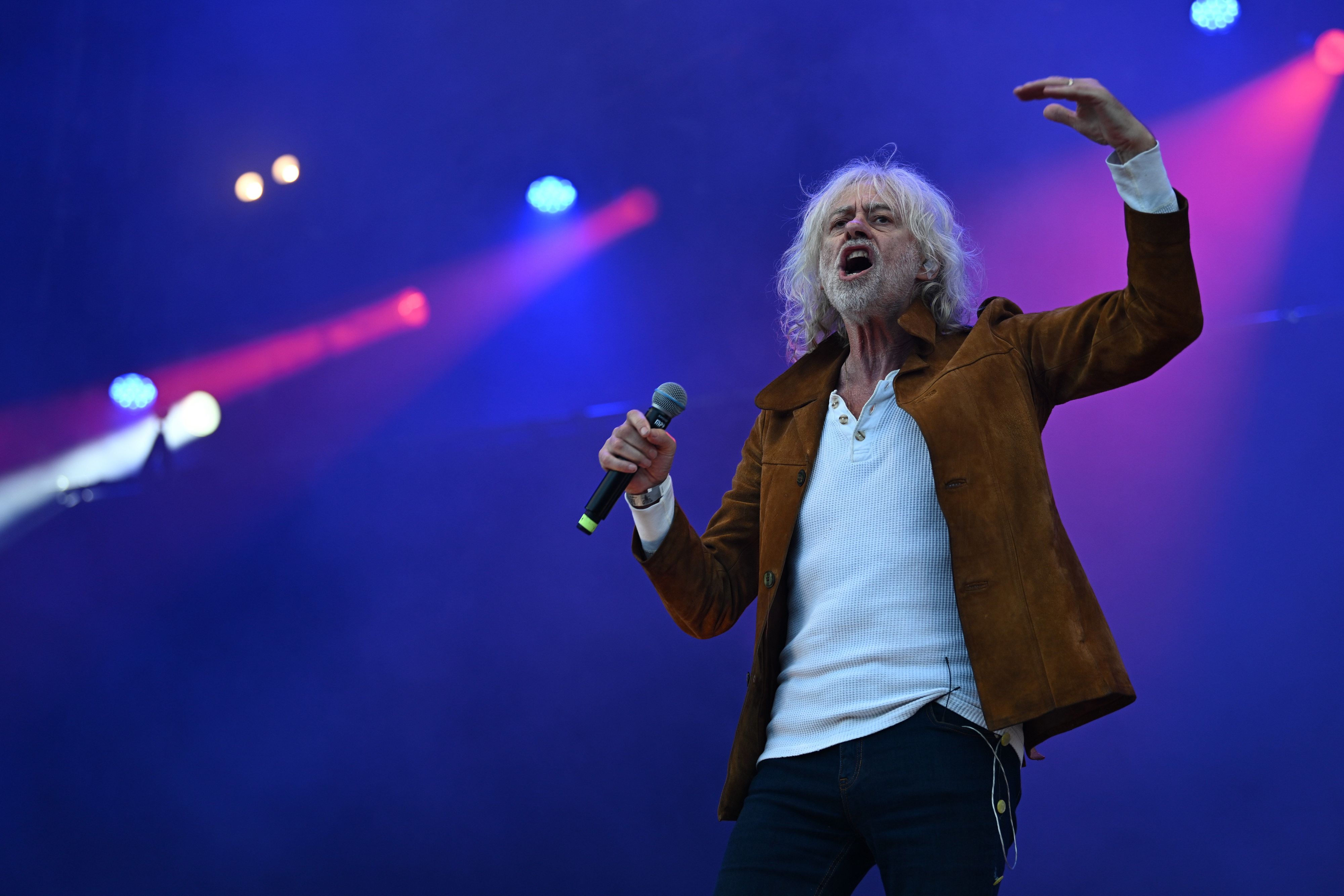 Sir Bob Geldof ist einer der bedeutendsten Aktivisten unserer Zeit.