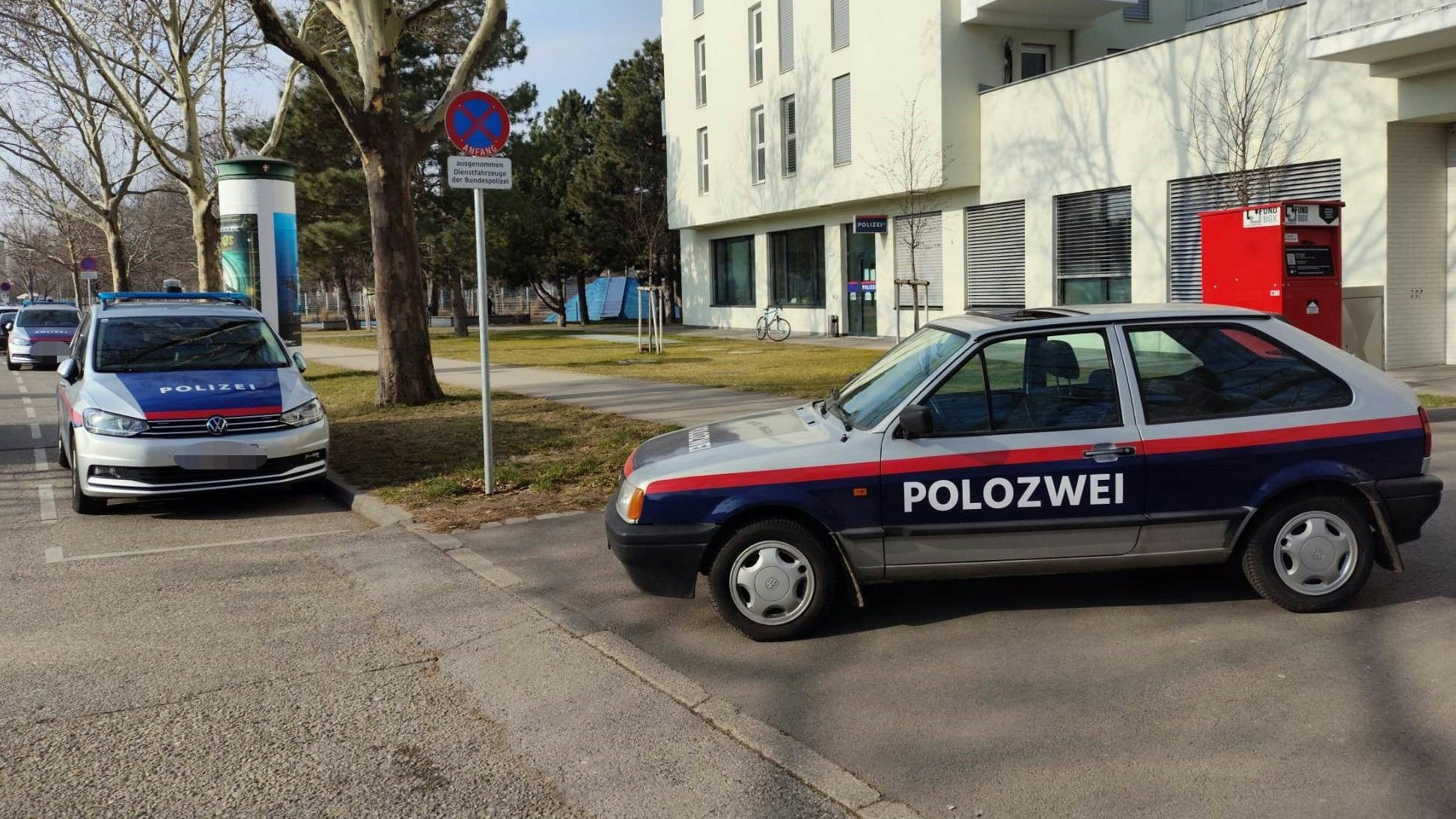 Heute.at - Falsches Polizeiauto in Wien – das steckt dahinter