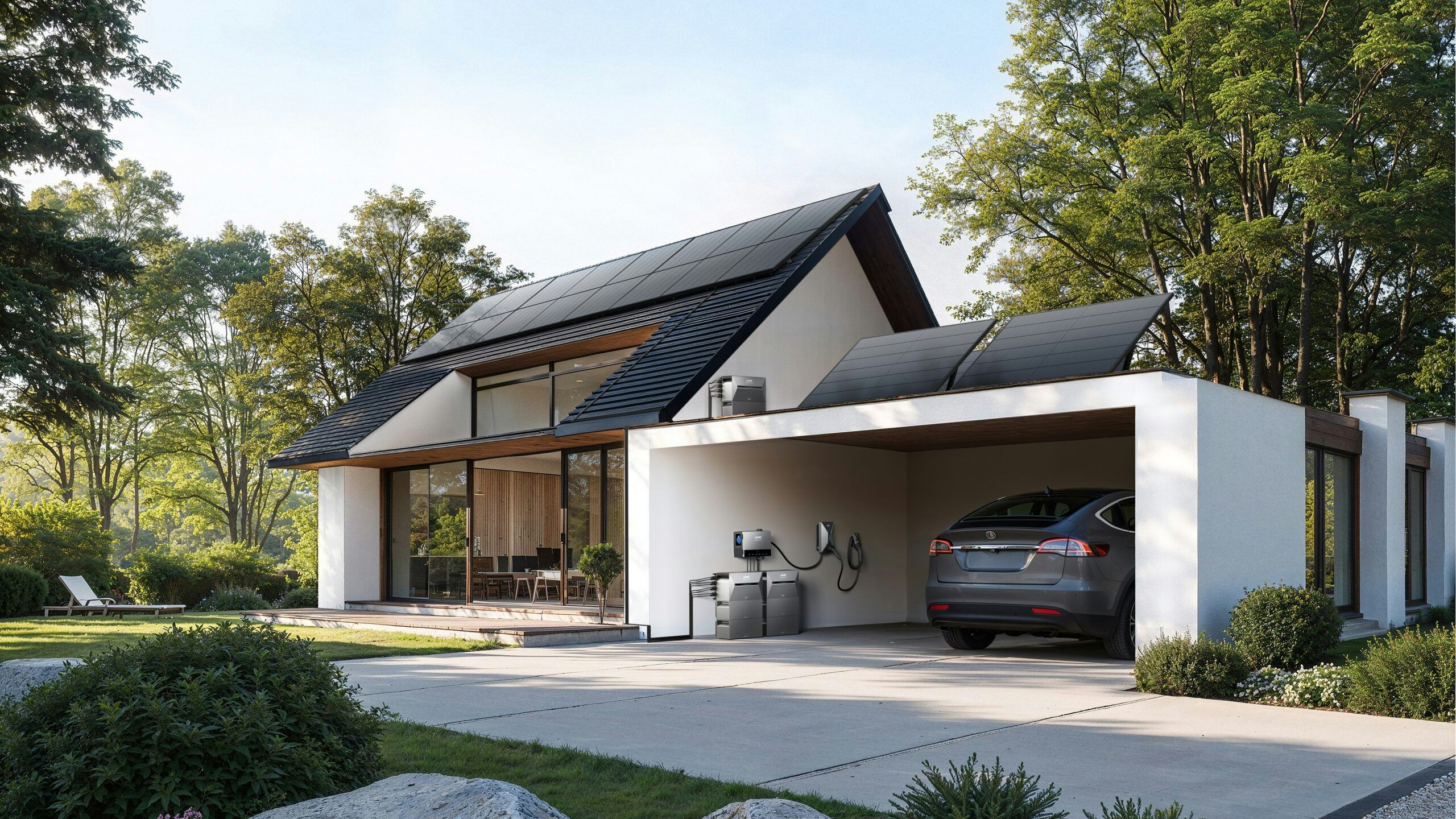 Das Solarbank Multisystem von Anker Solix.