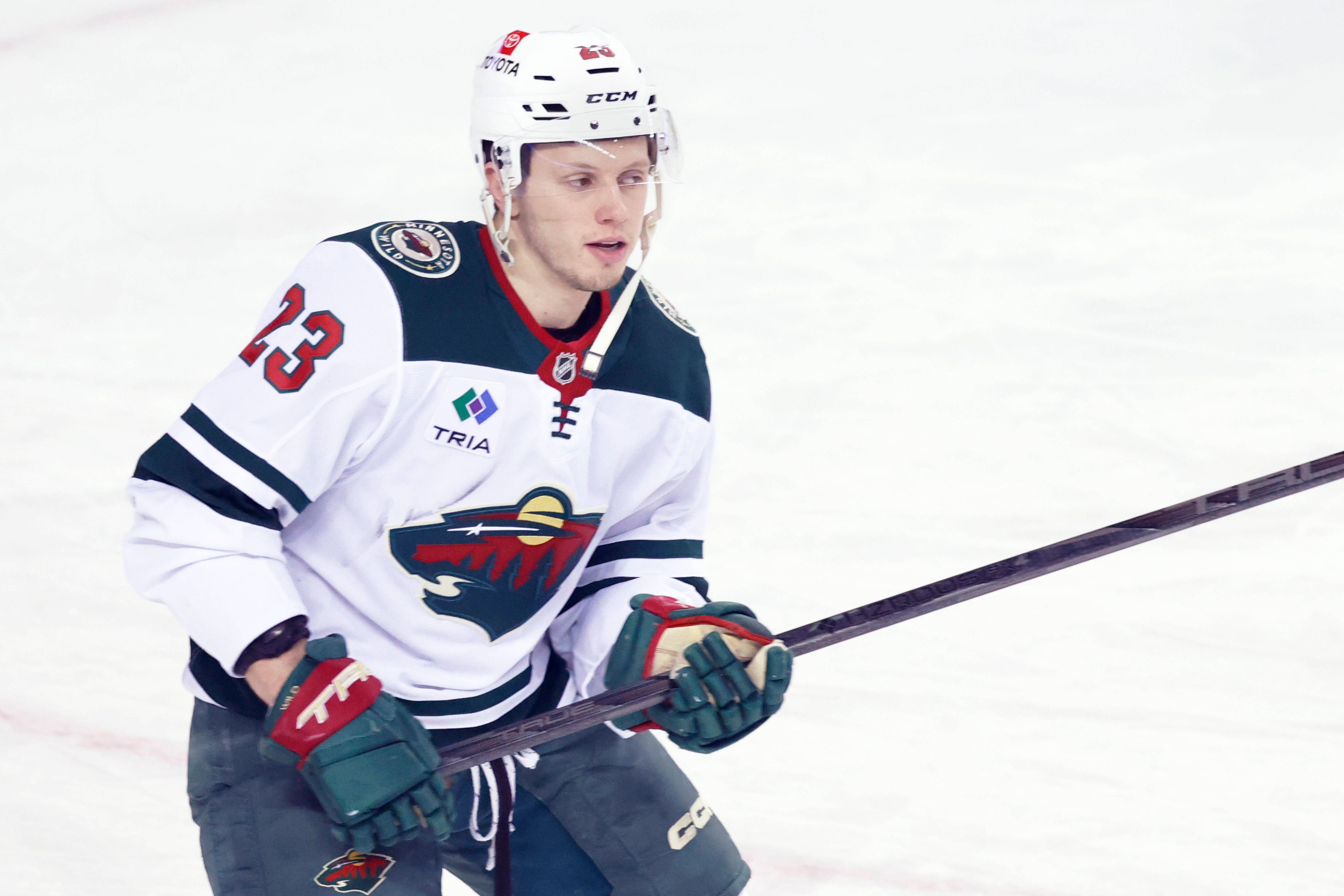 Österreichs Eishockey-Ass Marco Rossi bleibt bei den Minnesota Wild. 