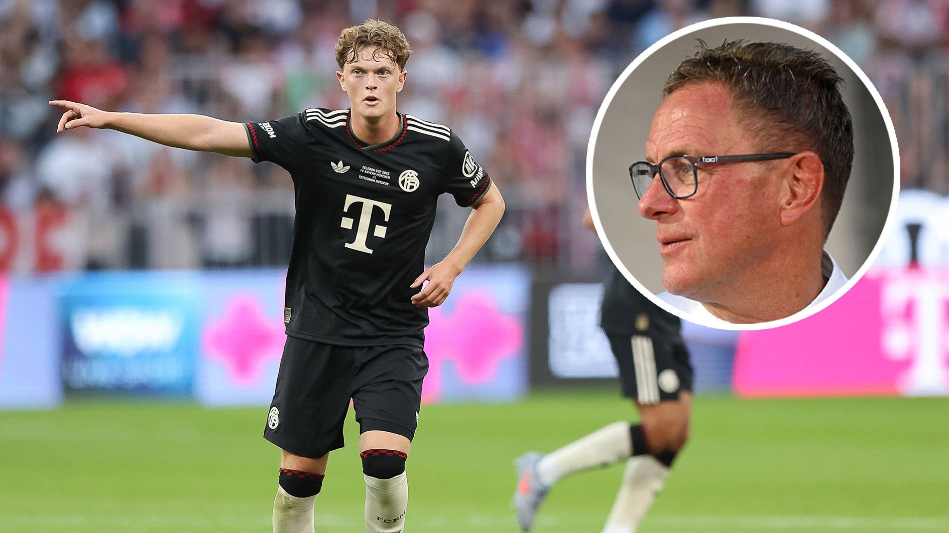 Paul Wanner wird von ÖFB-Teamchef Ralf Rangnick weiterhin umgarnt.