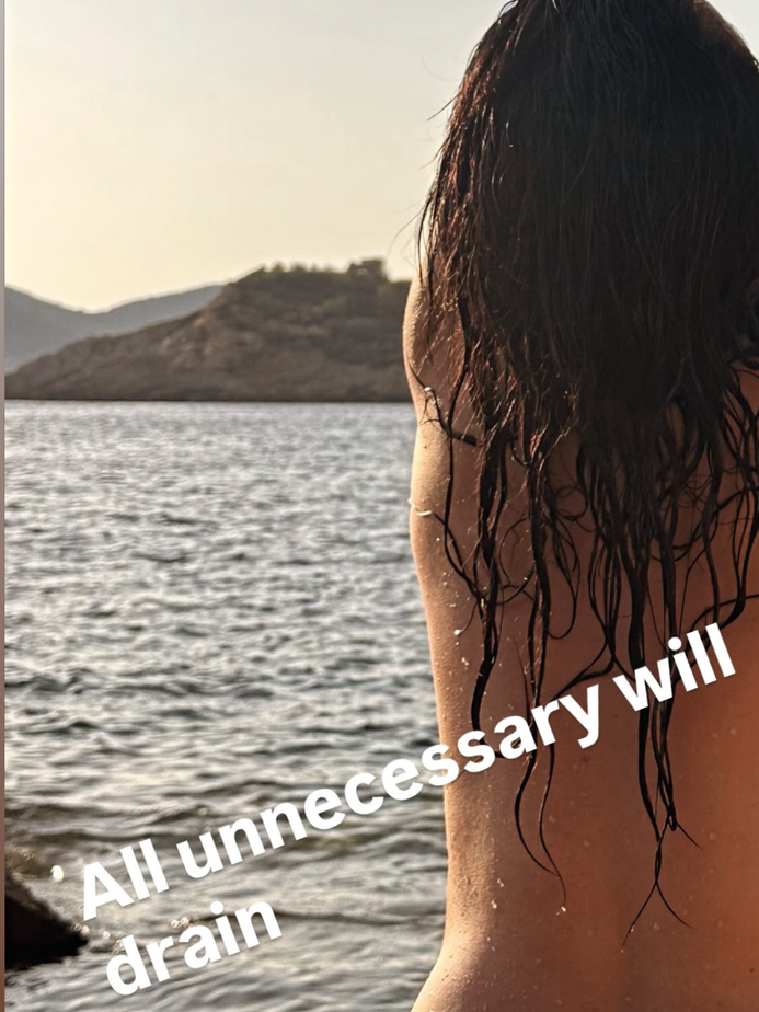 Netrebko auf Instagram.