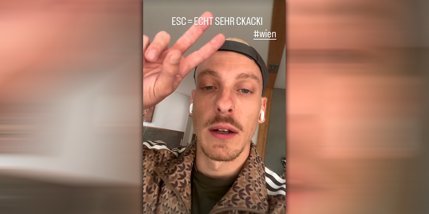 Felix Lobrecht ist sauer.