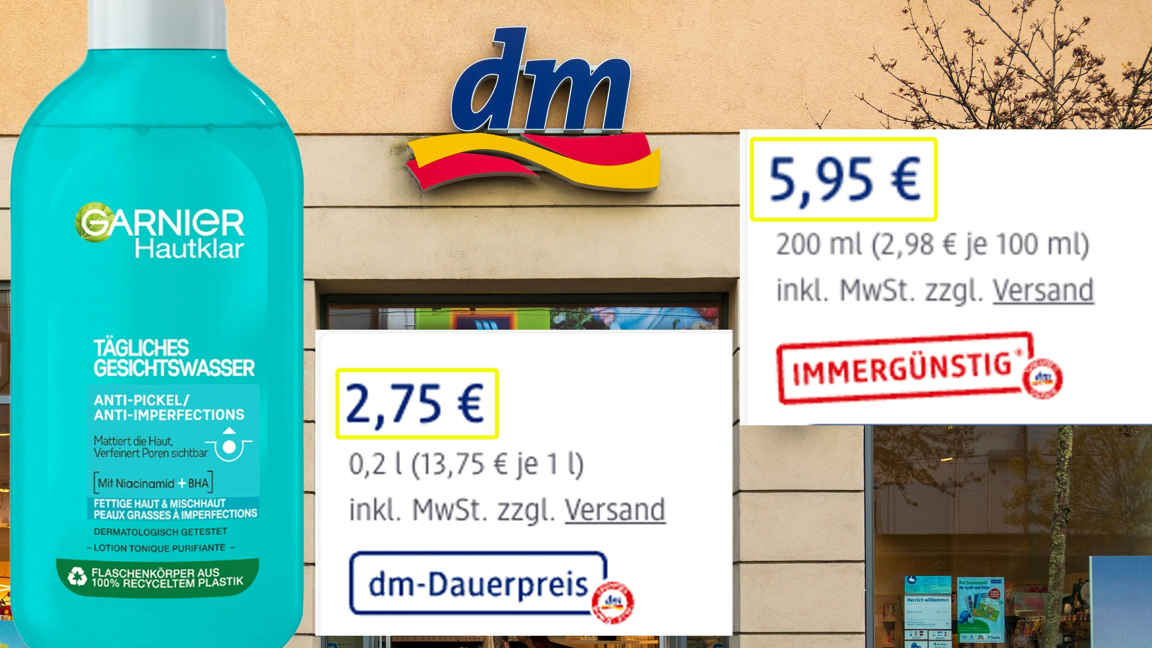 Heute.at - Wir zahlen doppelt! Drogerie in Deutschland billiger