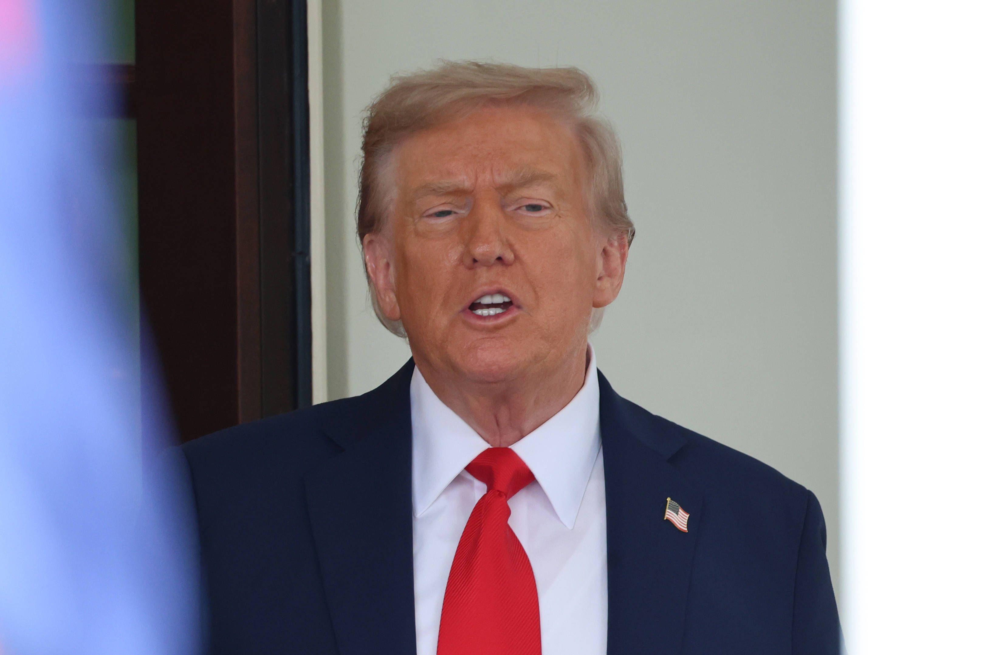 US-Präsident Donald Trump will noch am Mittwoch mit dem polnischen Präsidenten sprechen.