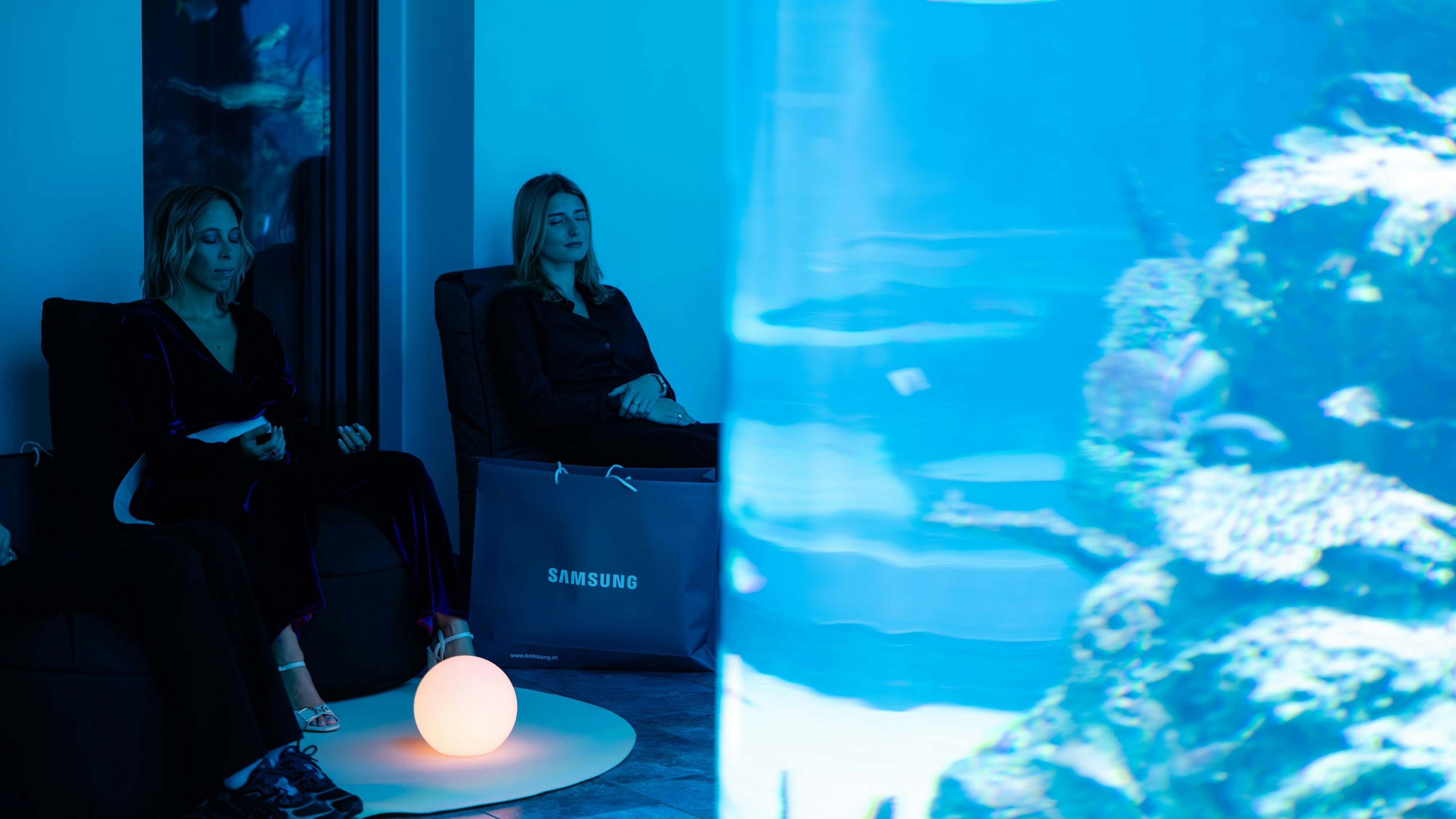 Heute.at - Samsung mit Last Call zum Sleeptember-Event in Wien