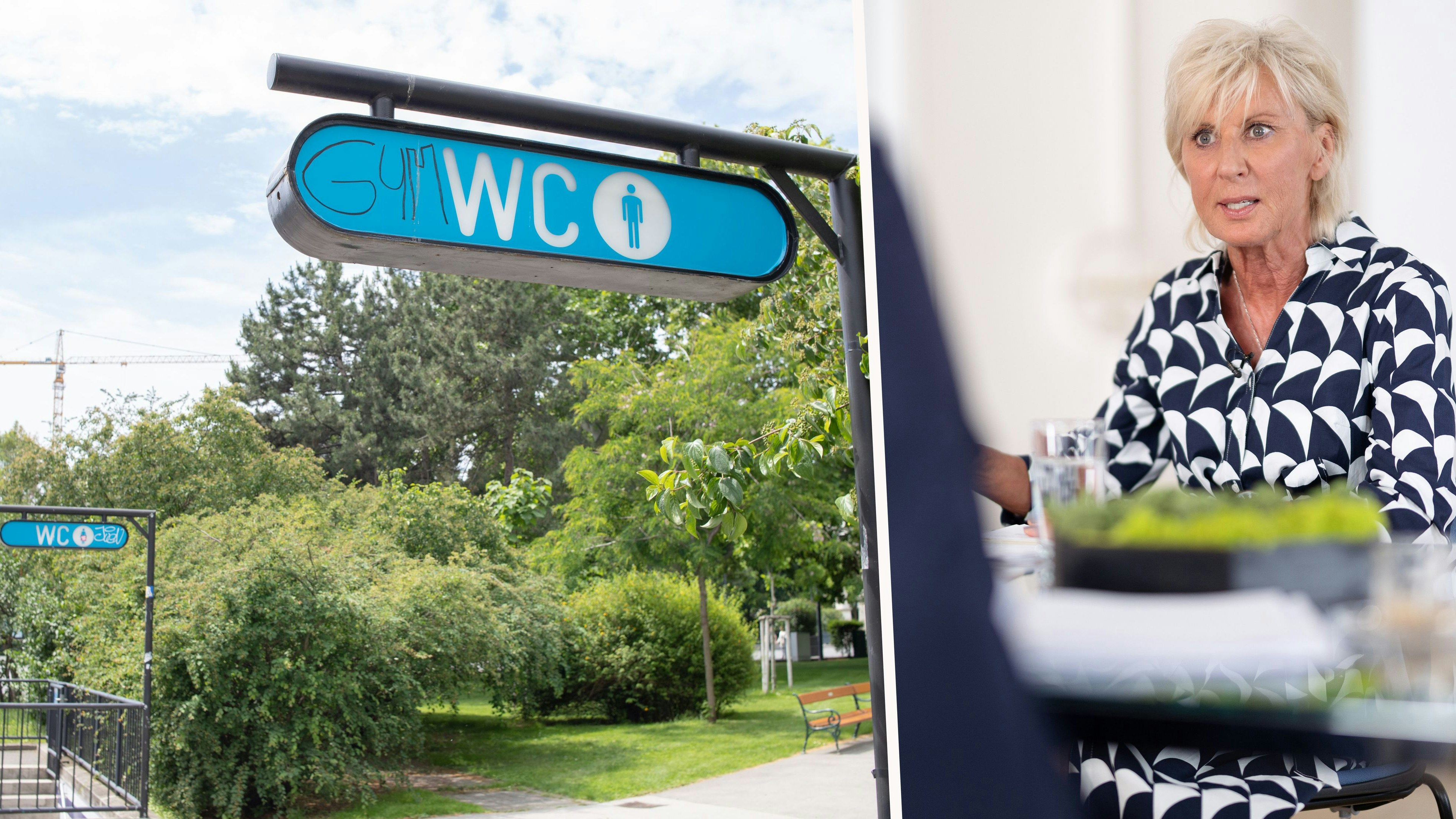 Heute.at - Aufreger in Wien – Frauen zahlen fürs Klo, Männer nix!