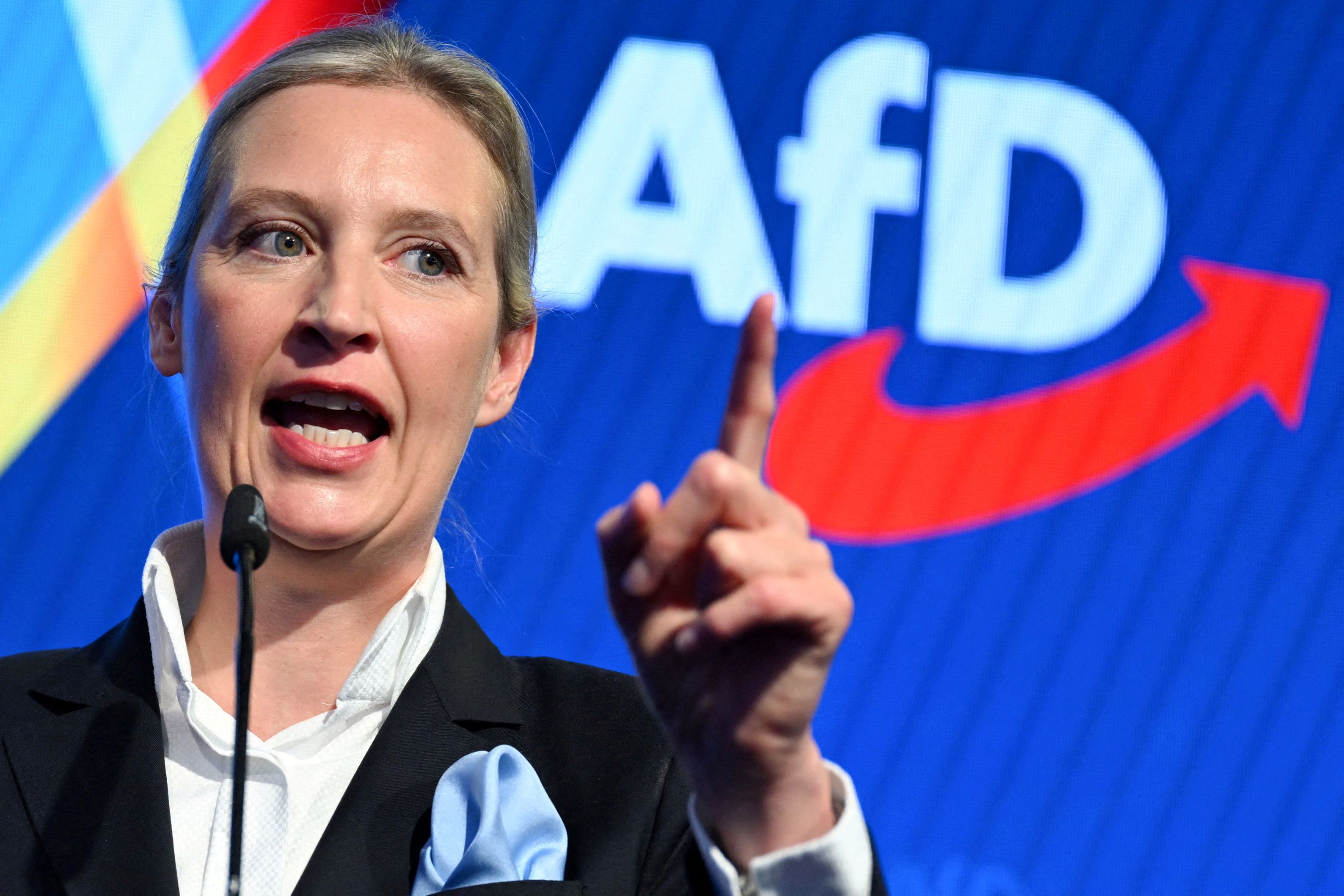 Die AfD ist weiter in Aufschwung.