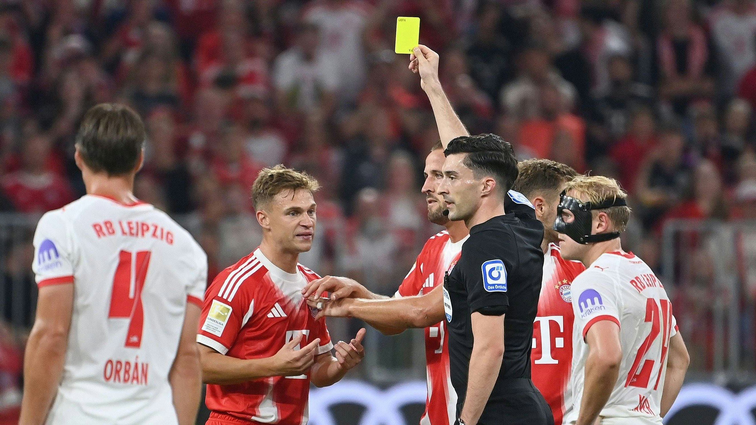 Heute.at - Kimmich tobt bei Bayern-Gala: Ist ein Skandal