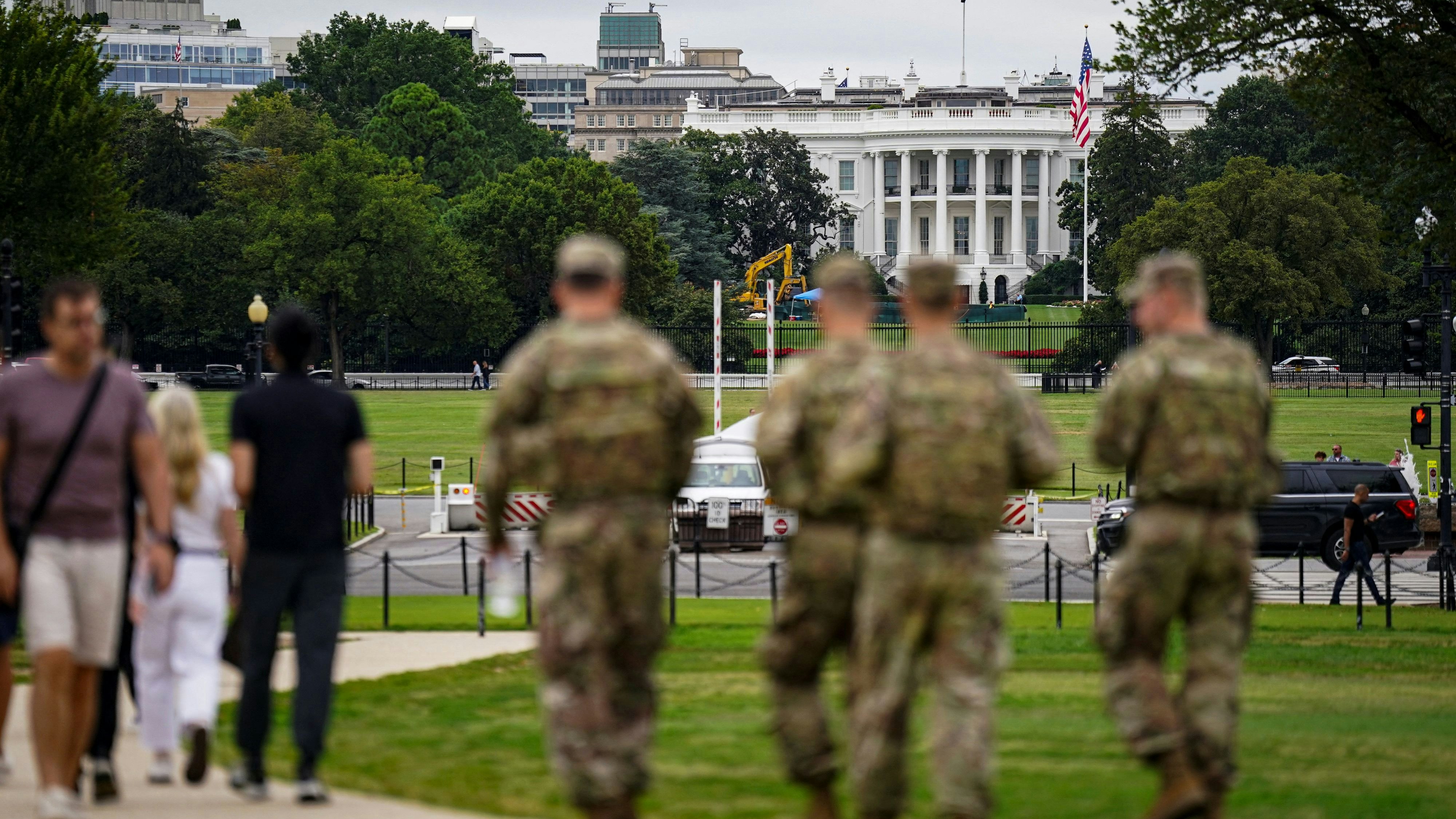 Heute.at - Trump will Nationalgarde in US-Großstädten ausweiten
