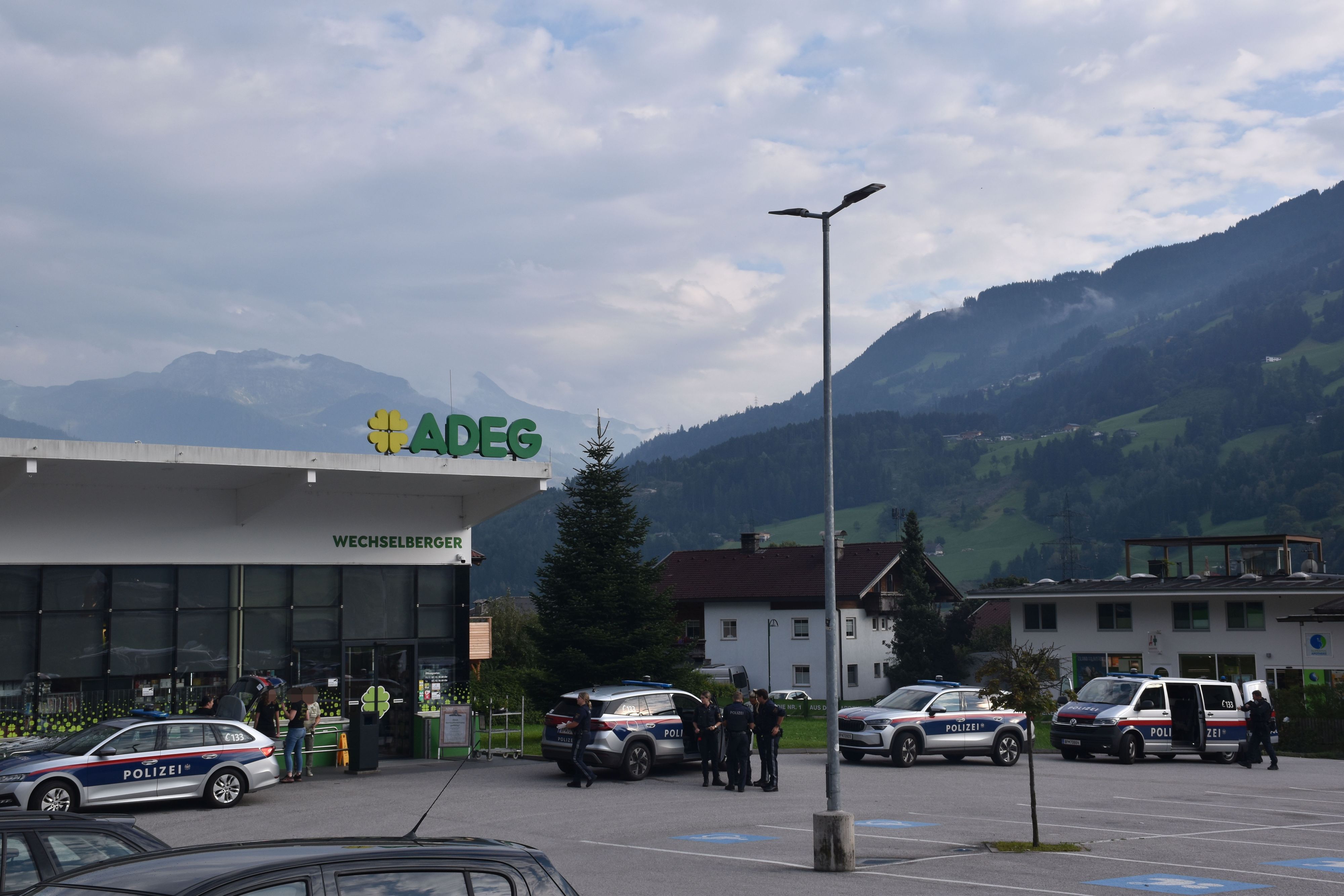 Im Zillertal wurde ein Supermarkt ausgeraubt. 