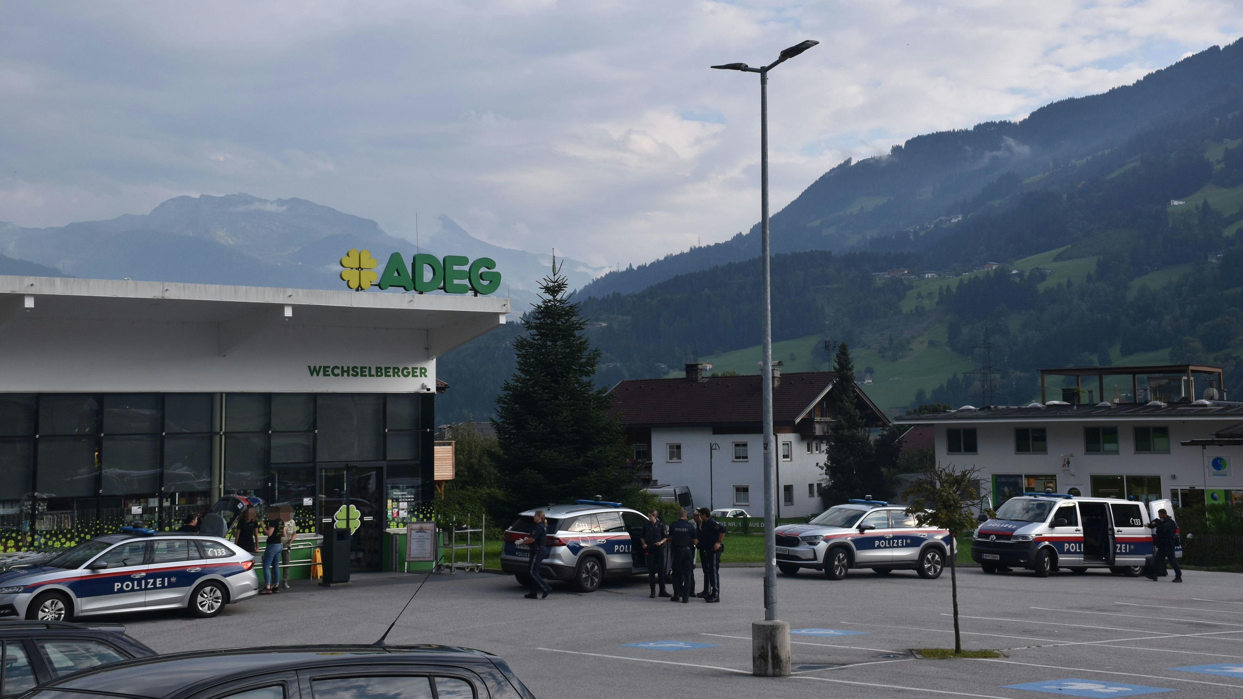 Im Zillertal wurde ein Supermarkt ausgeraubt. 
