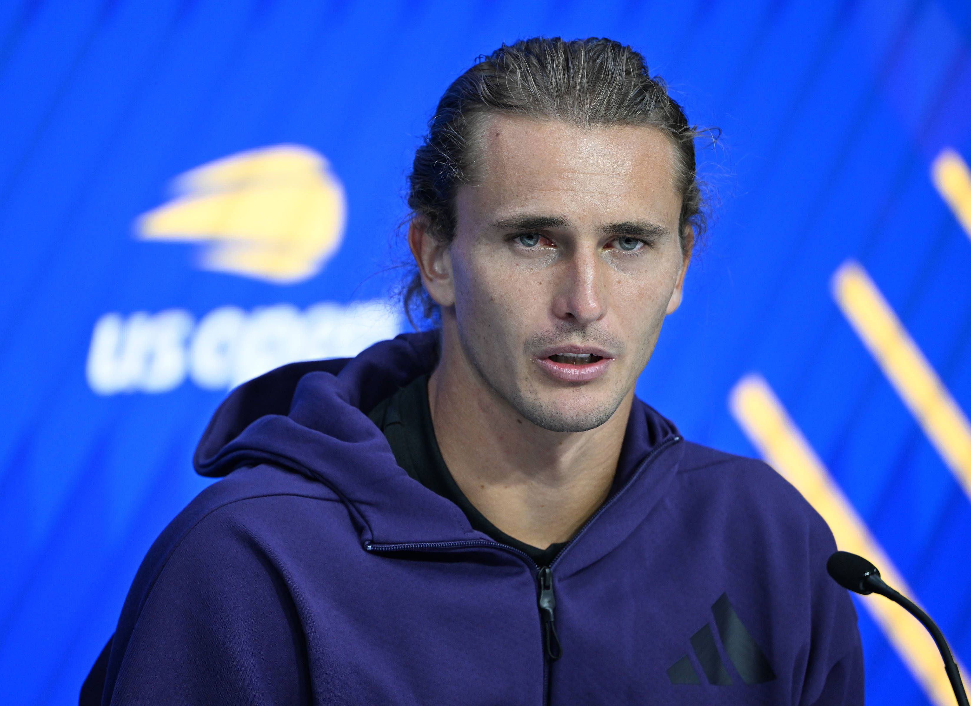 Alexander Zverev sprach vor den US-Open über seinen Gesundheitszustand.