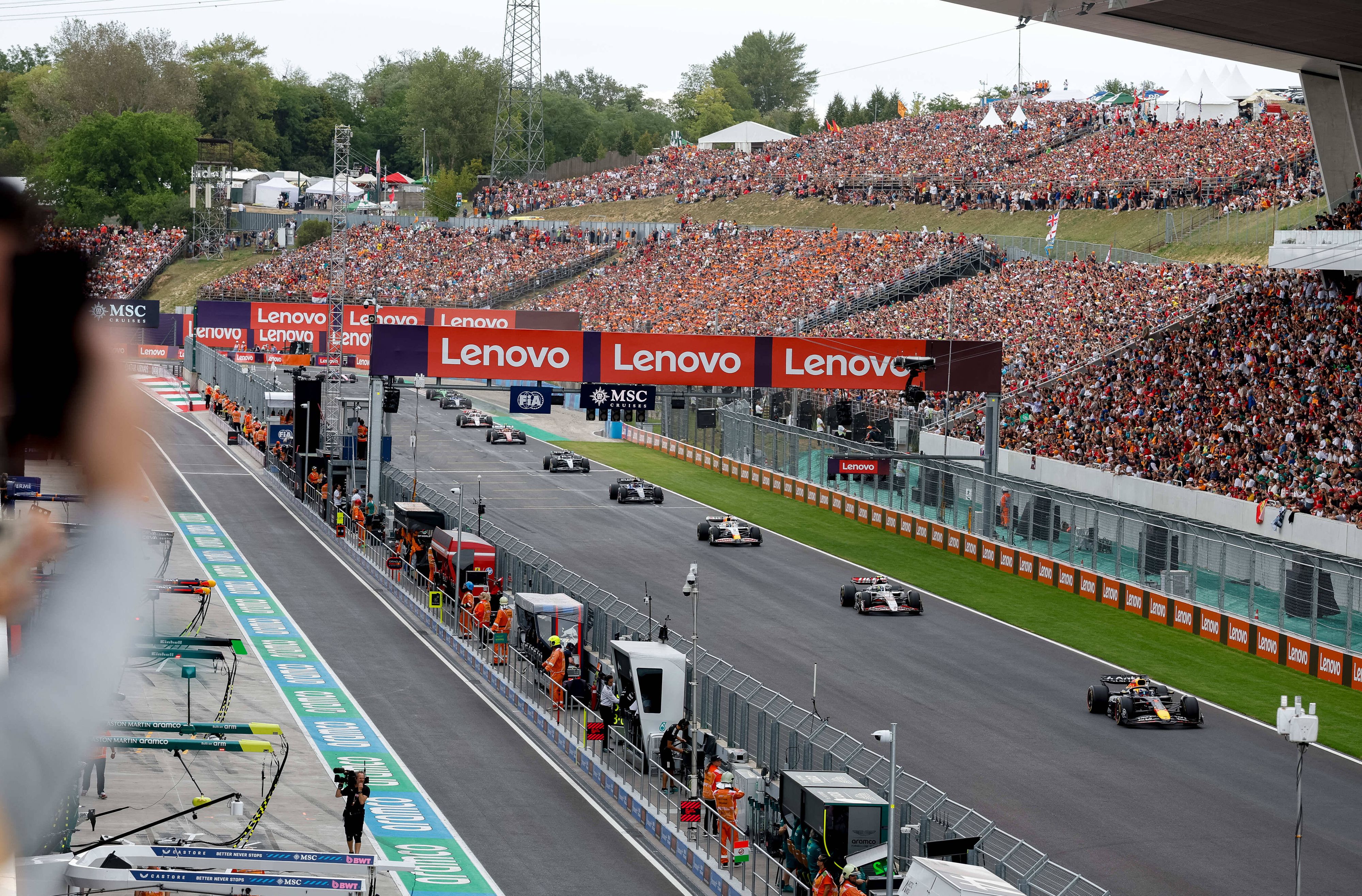 Ab 2027 könnten zwölf Teams in der Formel 1 an den Start gehen. 