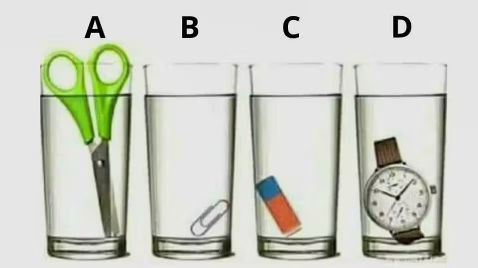 Heute.at - Welches Glas ist am vollsten? Du hast 5 Sekunden Zeit!