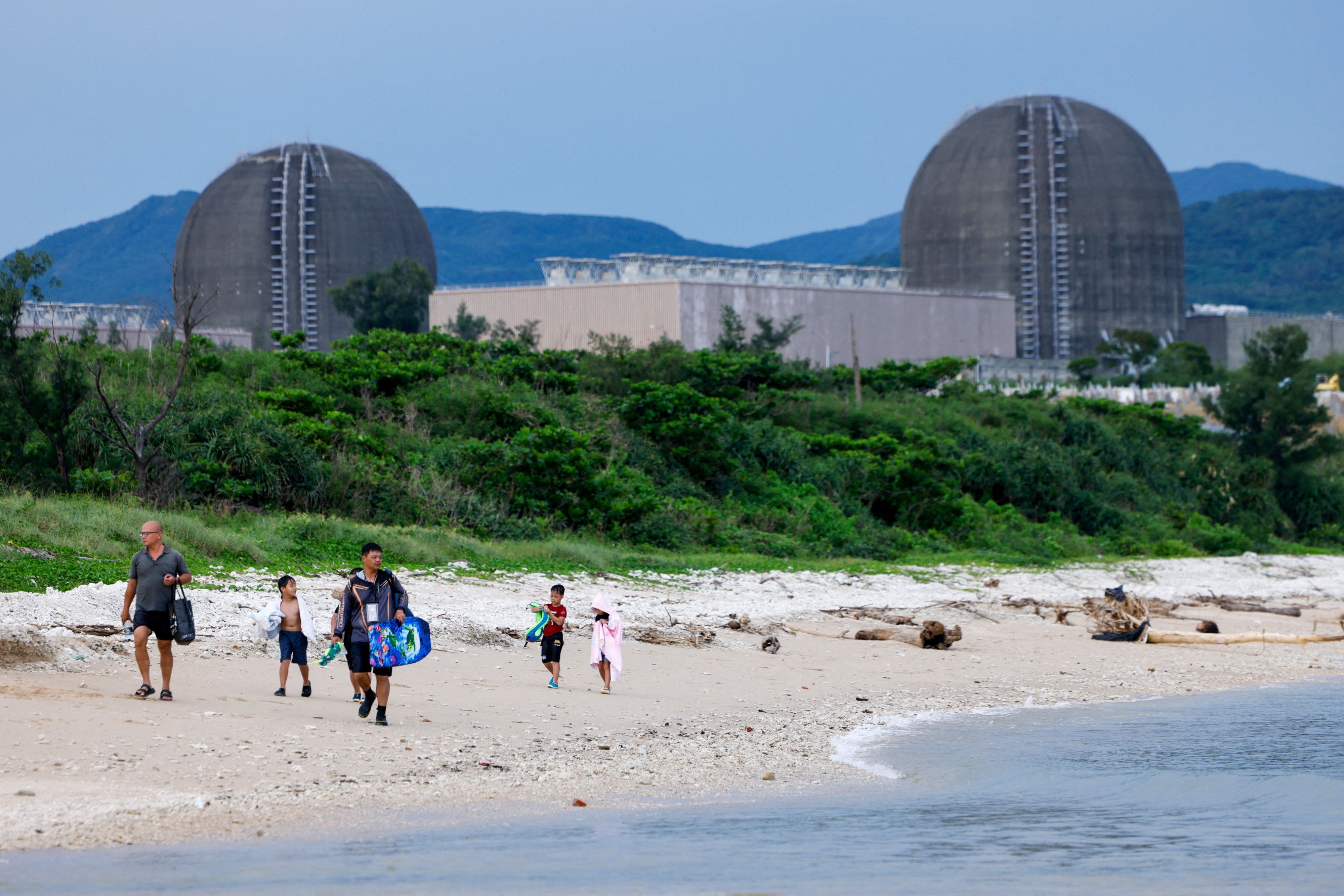Die Wiederinbetriebnahme des Atomkraftwerks Ma'anshan ist vorerst nicht geplant.