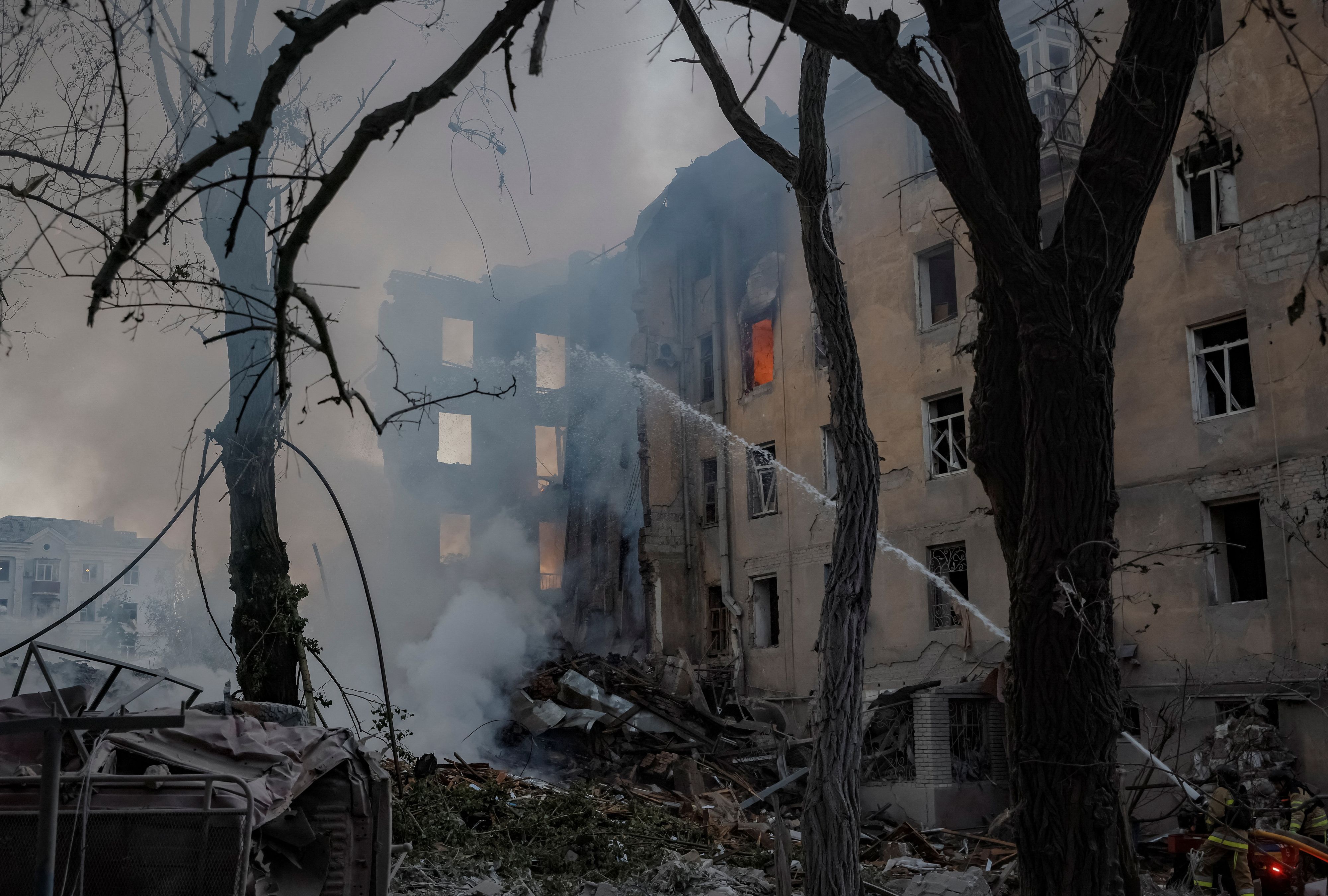 Mit der Einnahme der beiden Ortschaften, rückt die russische Armee näher an die Großsstadt Kramatorks heran.