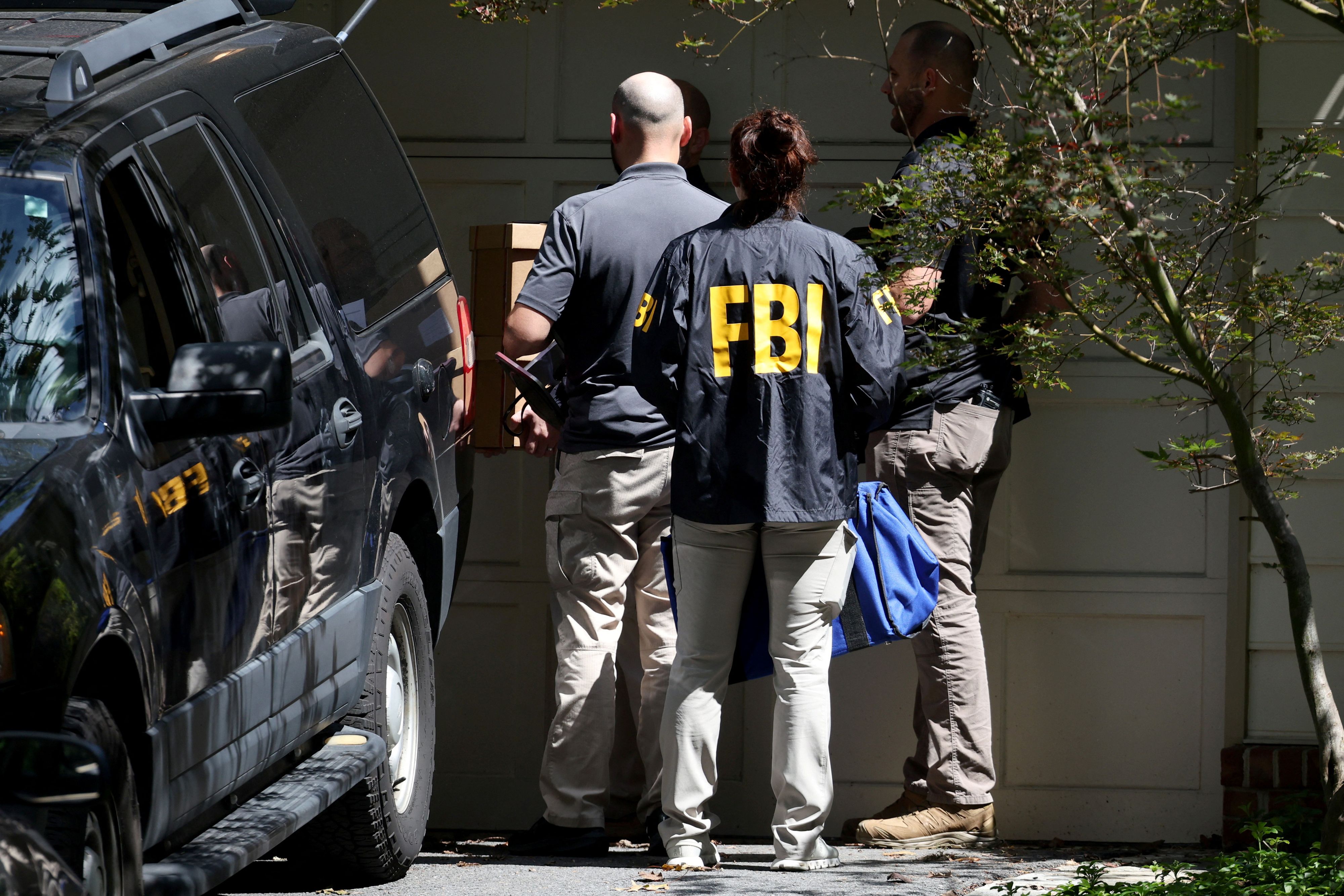 Das FBI führte eine Razzia beim ehemaligem Trump-Berater Bolton durch.