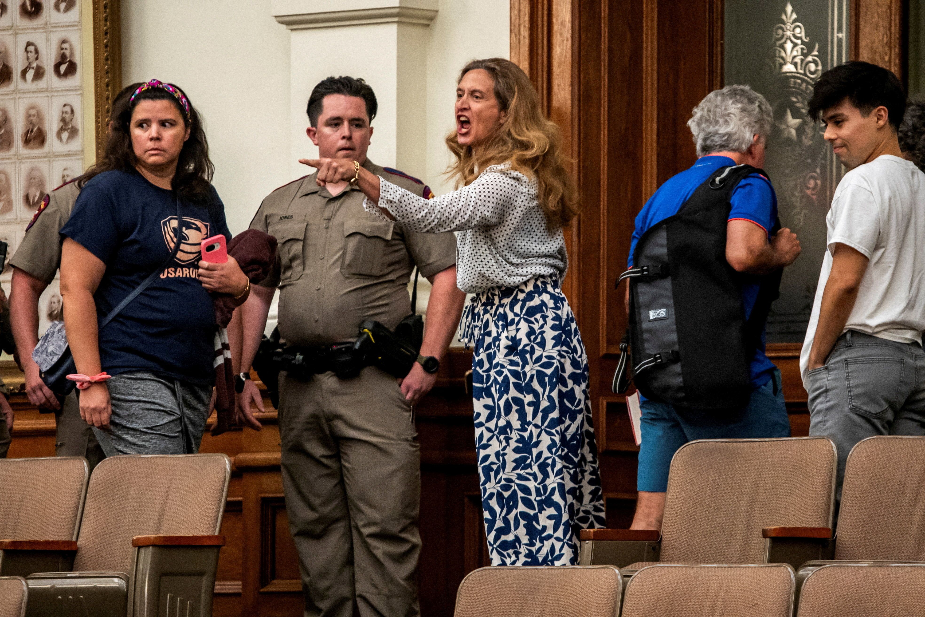 Die Änderung der Wahlkreise in Texas wurde von hitzigen Wortgefechten begleitet.