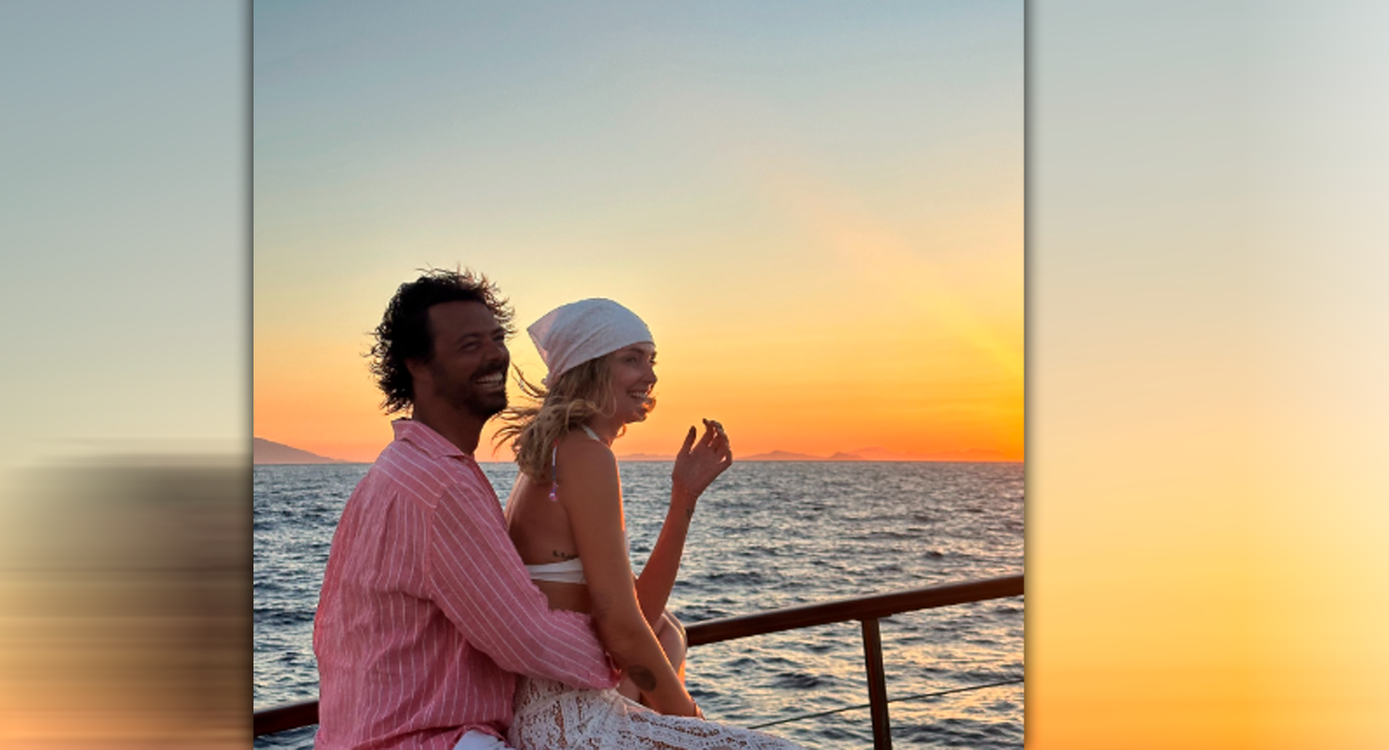 Chiara Ferragni zeigt ihre neue Liebe.