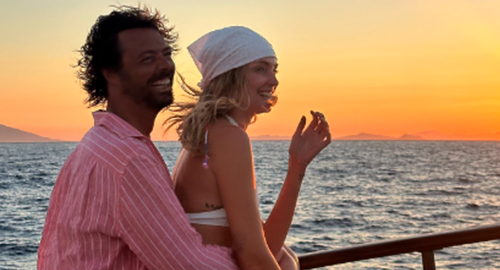 Heute.at - Er ist verheiratet: Ferragni kuschelt mit Pirelli-Sohn