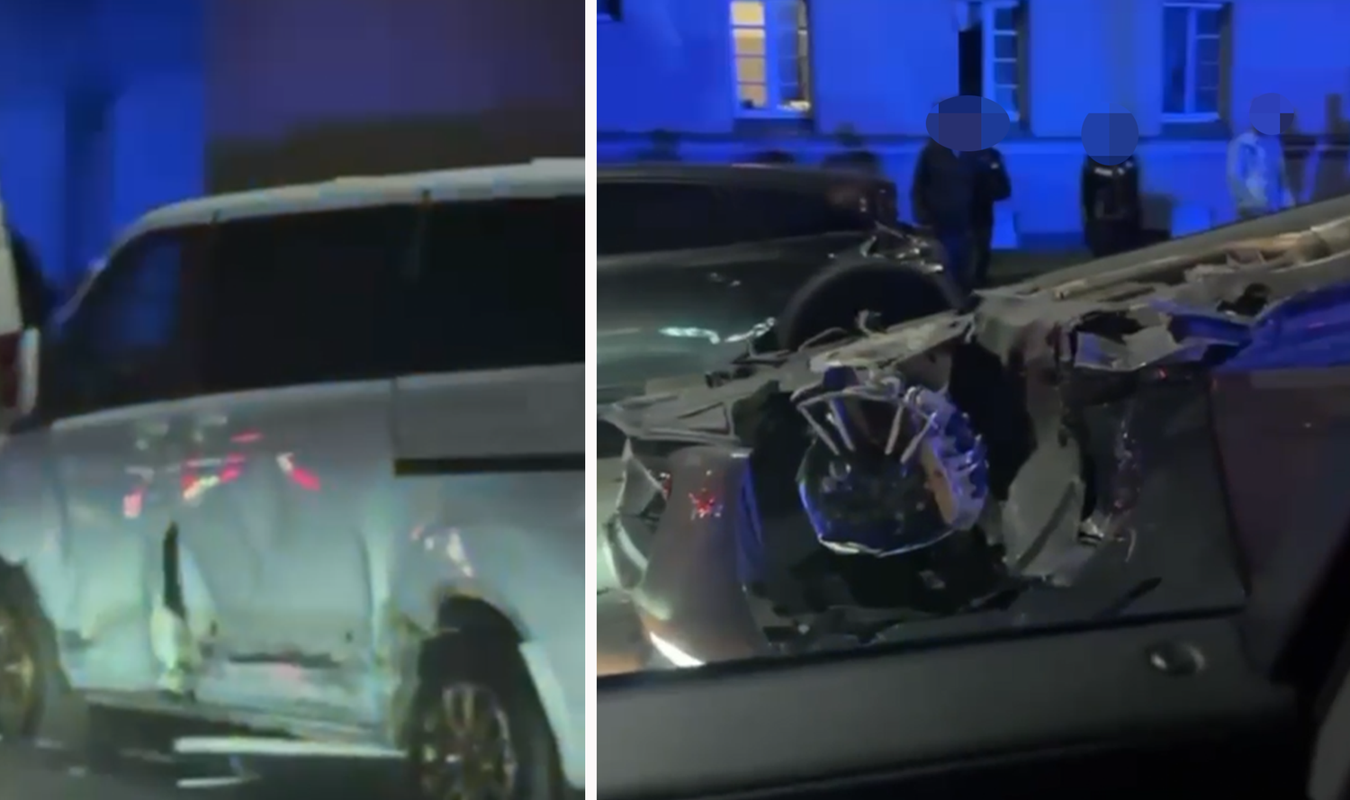 Heute.at - Auto umgekippt! Mehrere Verletzte bei Crash am Gürtel