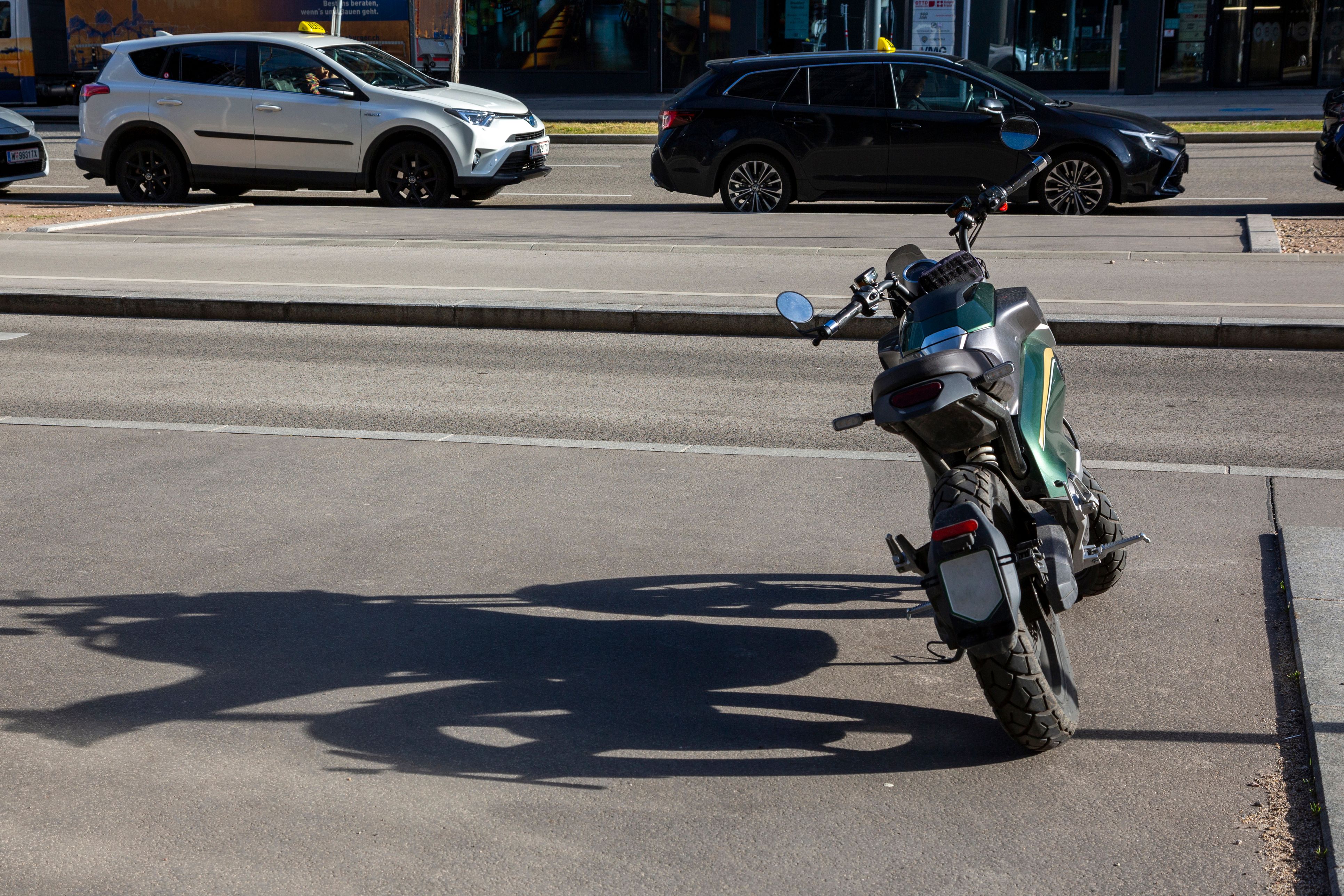 Die Polizei konnte der Raserei ein Ende setzen. (Symbolbild)